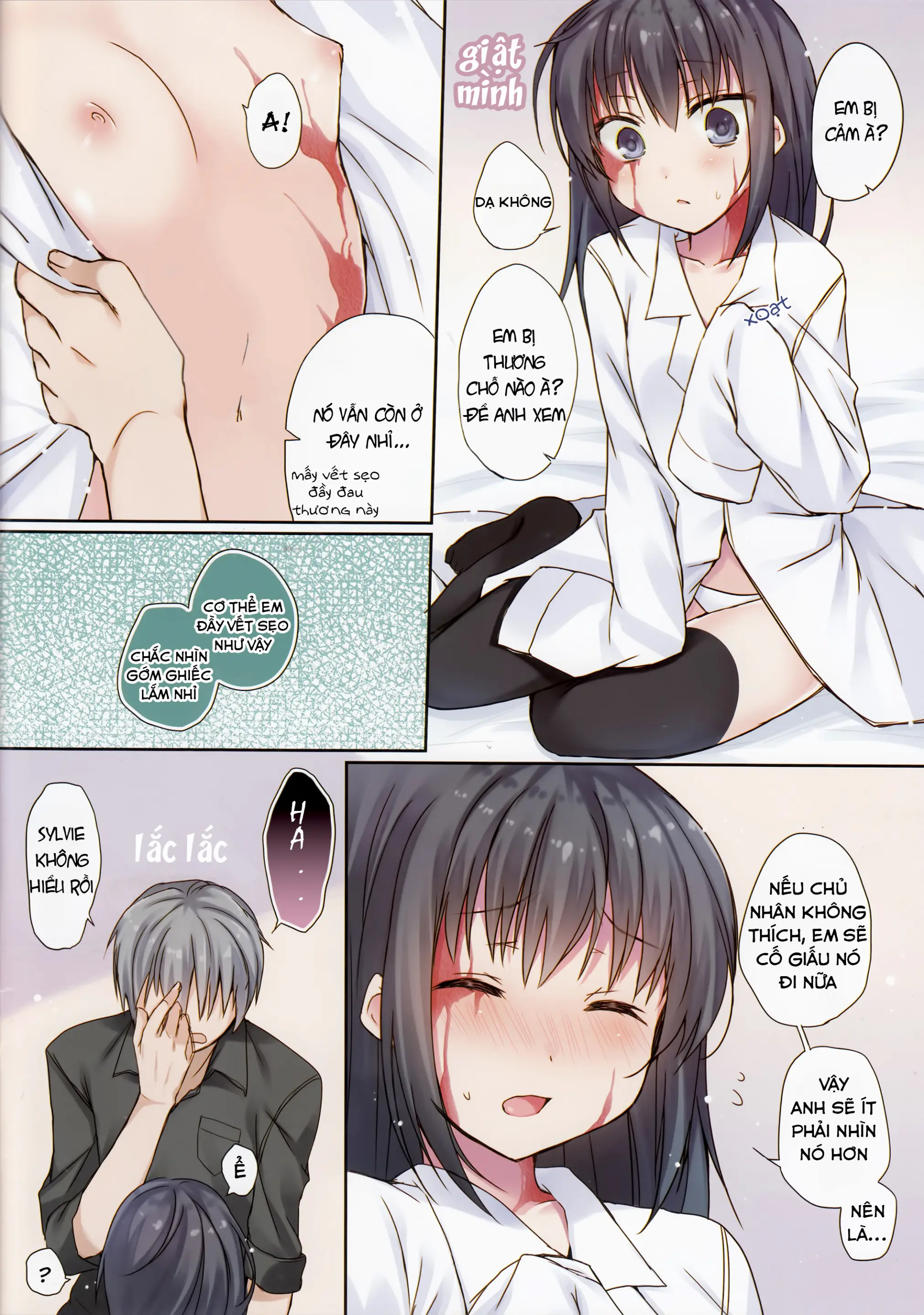 Koisuru Dorei-chan - Silvi is falling in love with you - Full trang 3