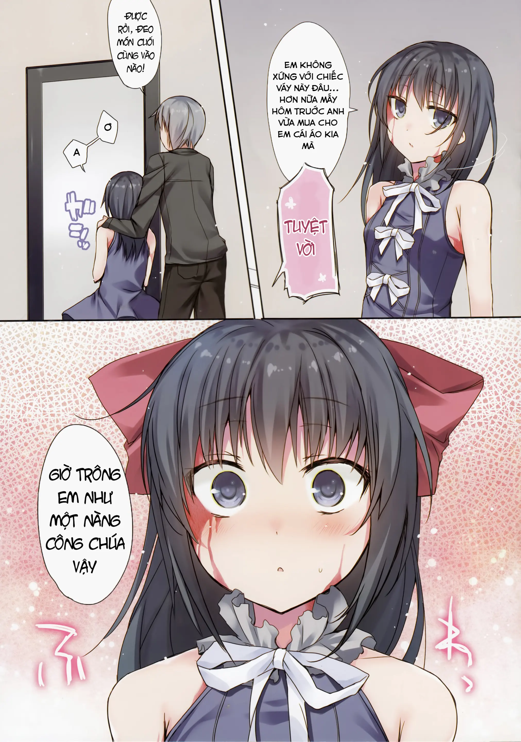 Koisuru Dorei-chan - Silvi is falling in love with you - Full trang 8