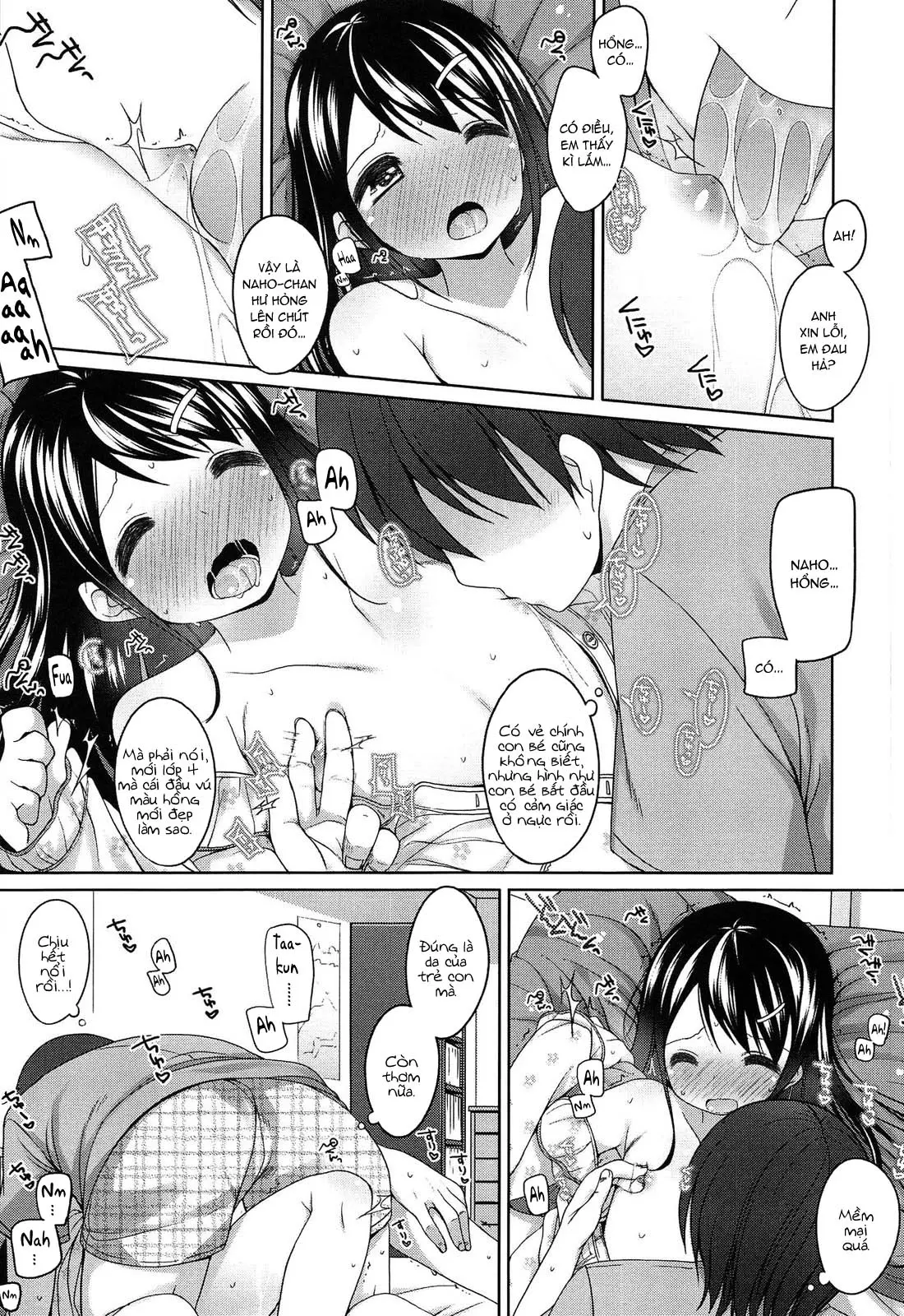 Chiccha-na Onaka Ch. 1-2 - Full trang 15