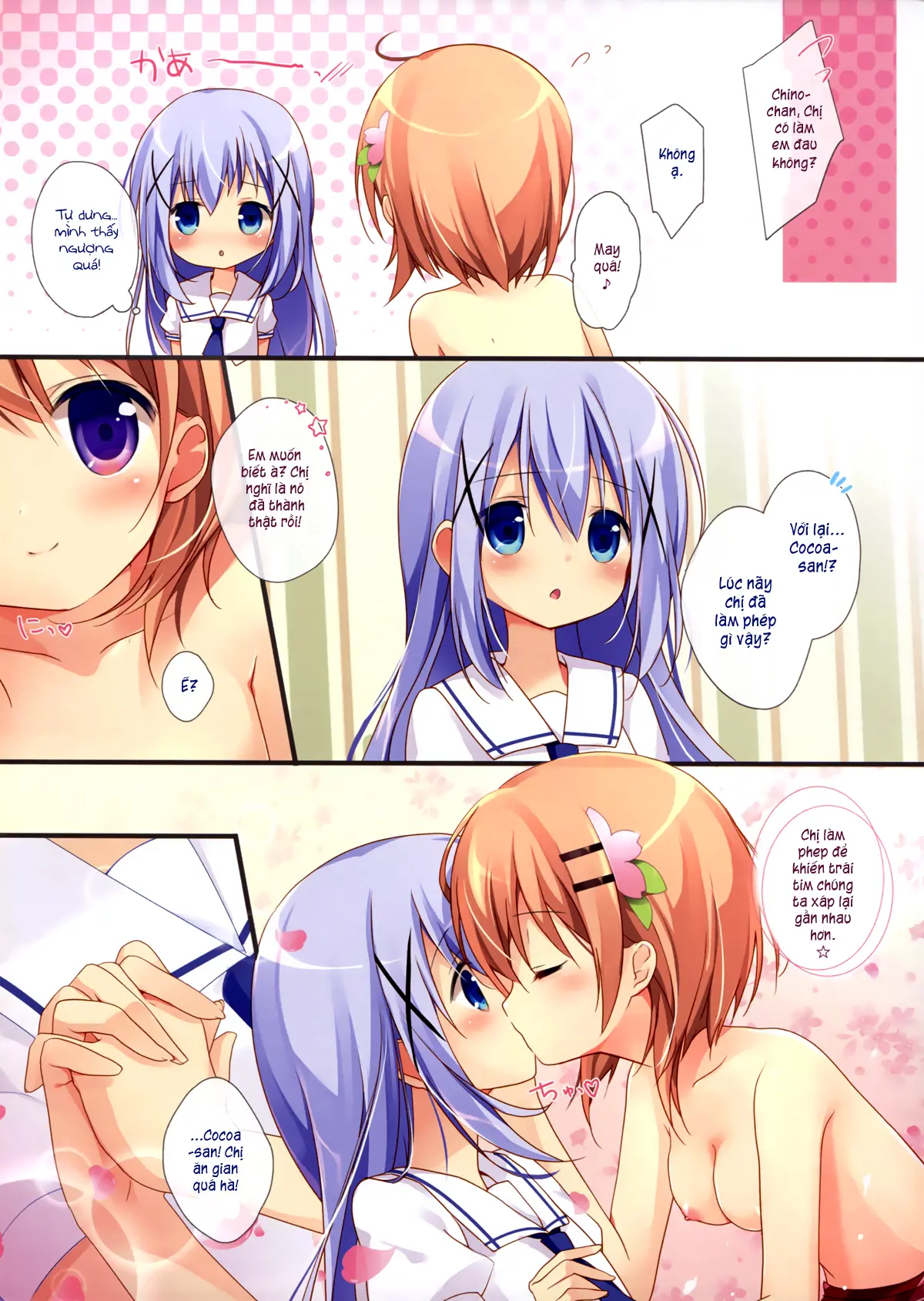 Gochuumon wa Ura-Menu desu ka? 2 - Full trang 12