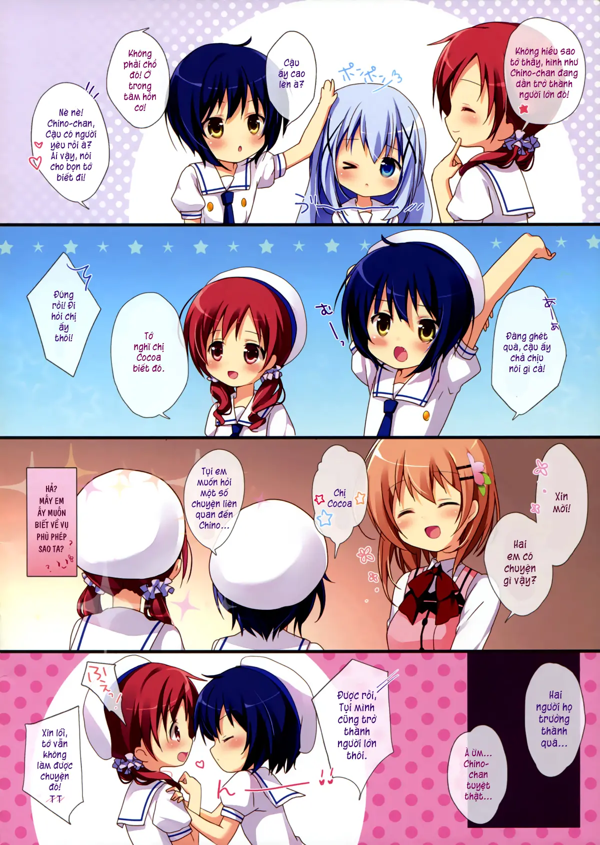 Gochuumon wa Ura-Menu desu ka? 2 - Full trang 14
