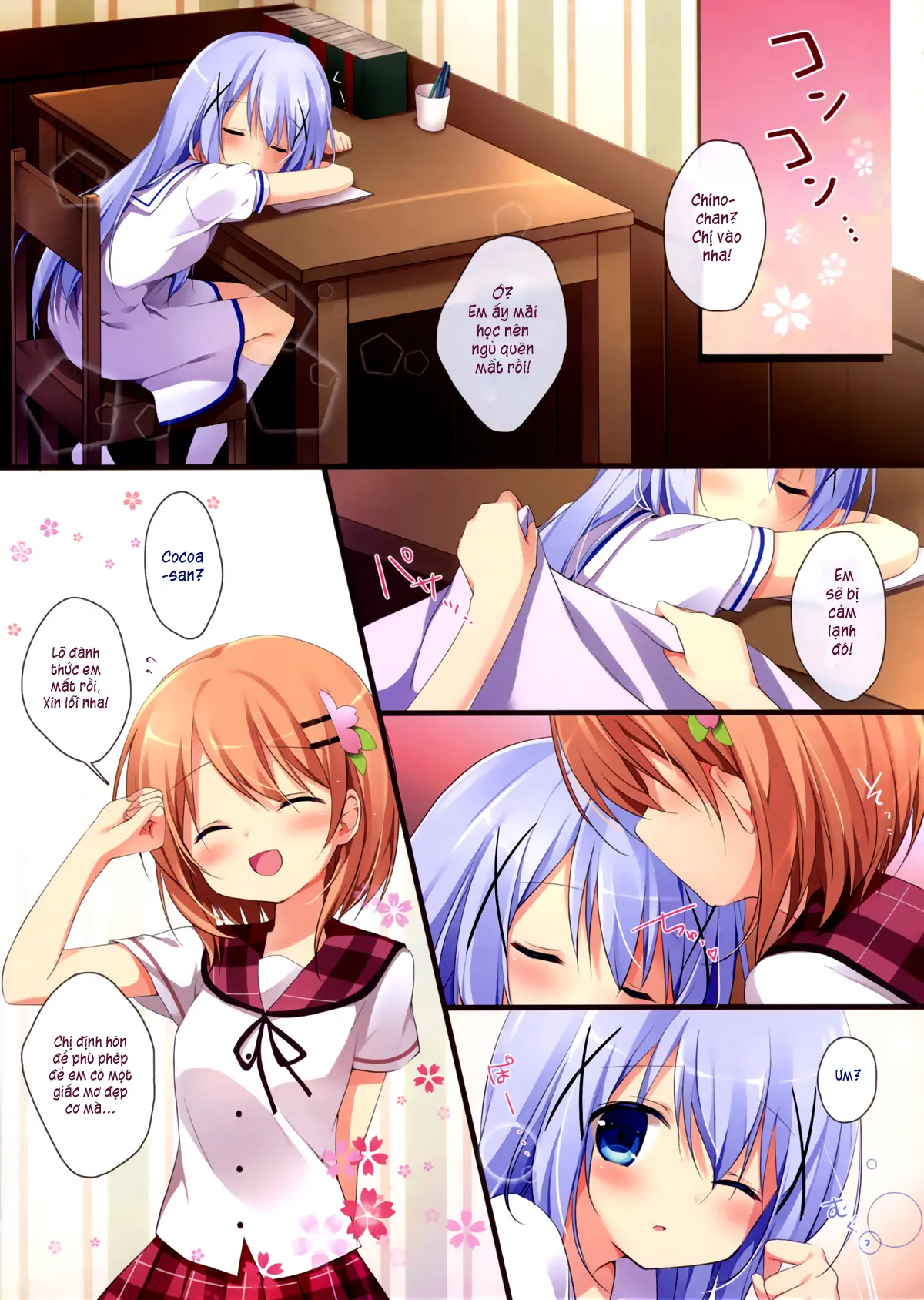 Gochuumon wa Ura-Menu desu ka? 2 - Full trang 3