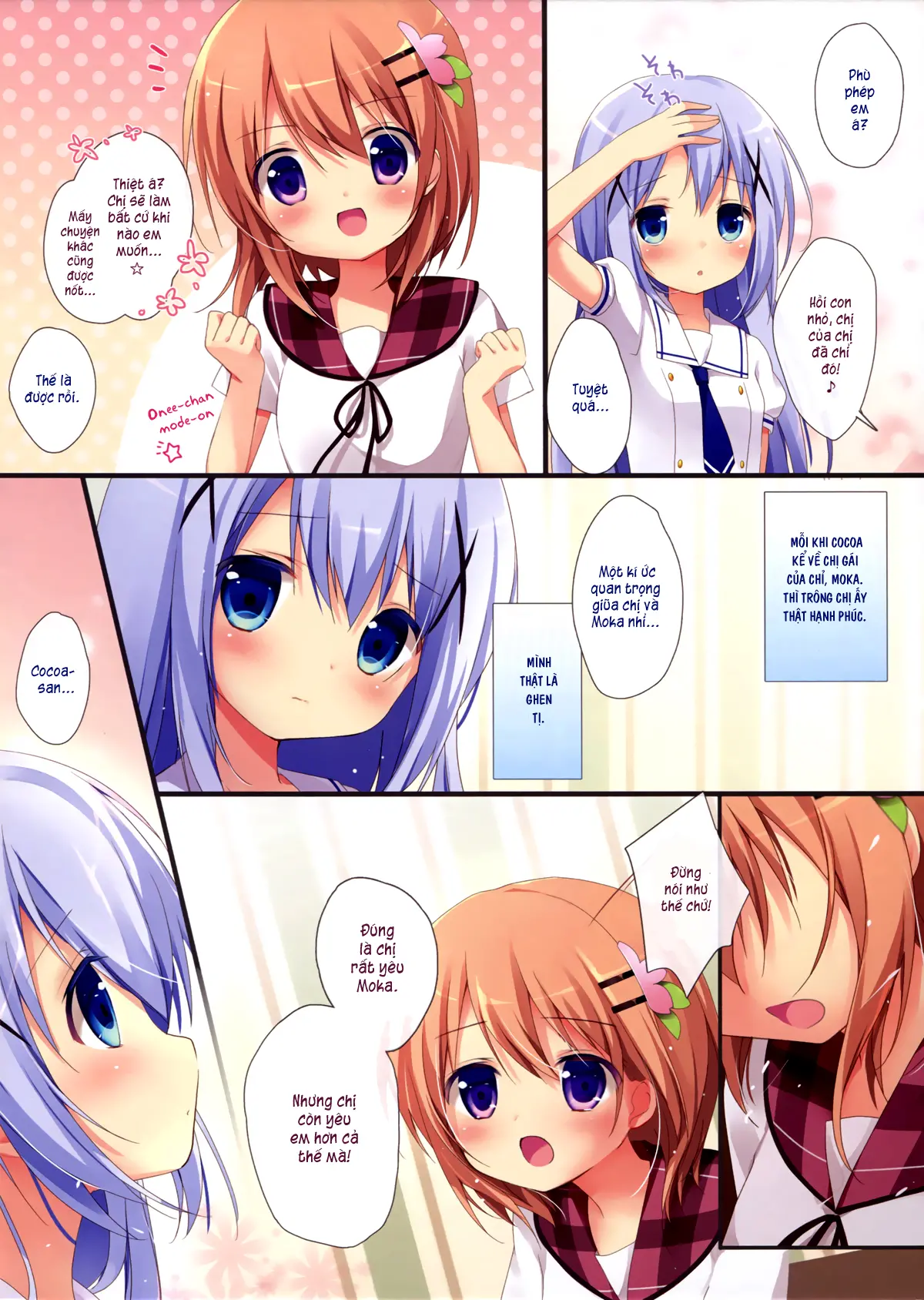 Gochuumon wa Ura-Menu desu ka? 2 - Full trang 4