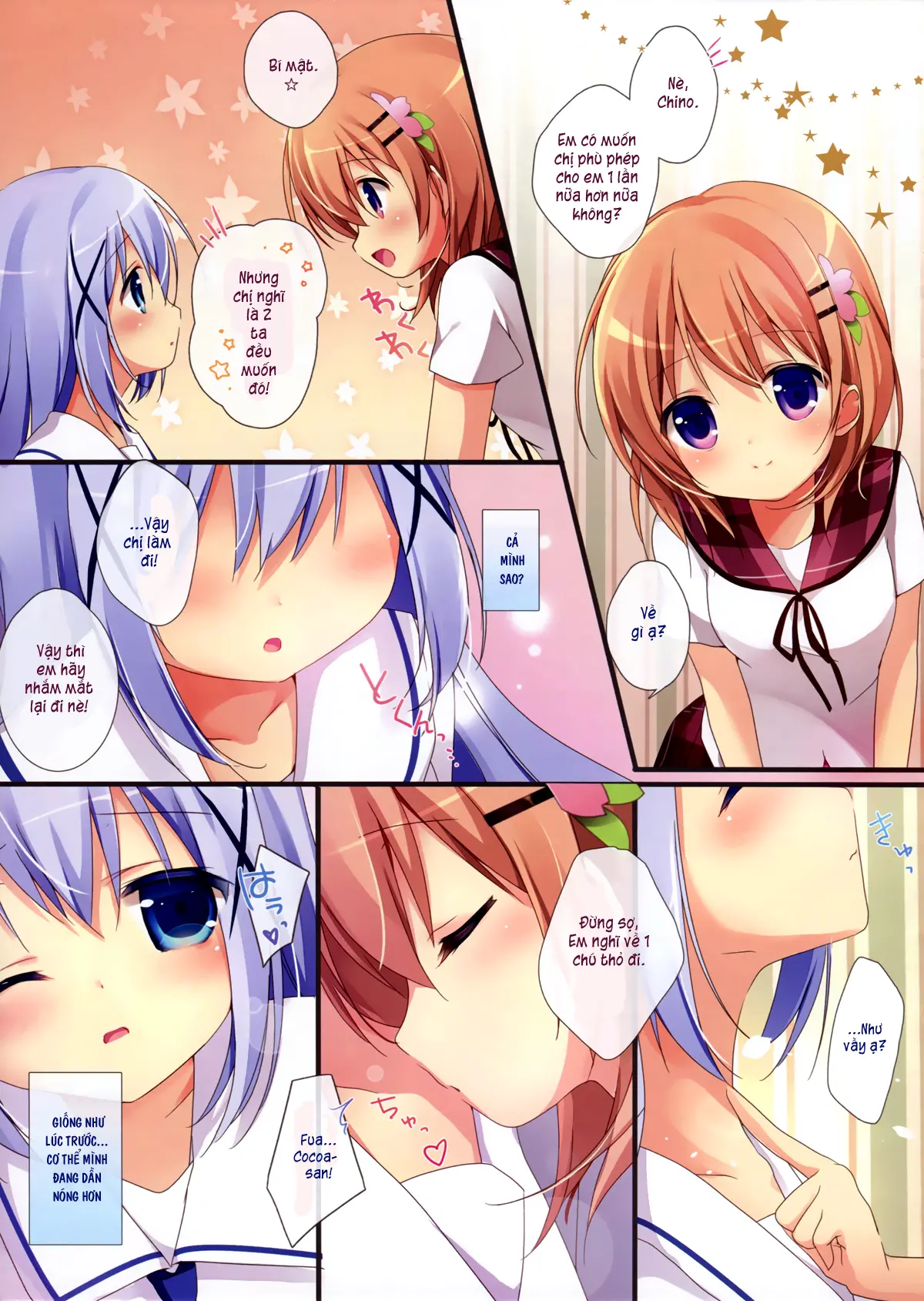 Gochuumon wa Ura-Menu desu ka? 2 - Full trang 5