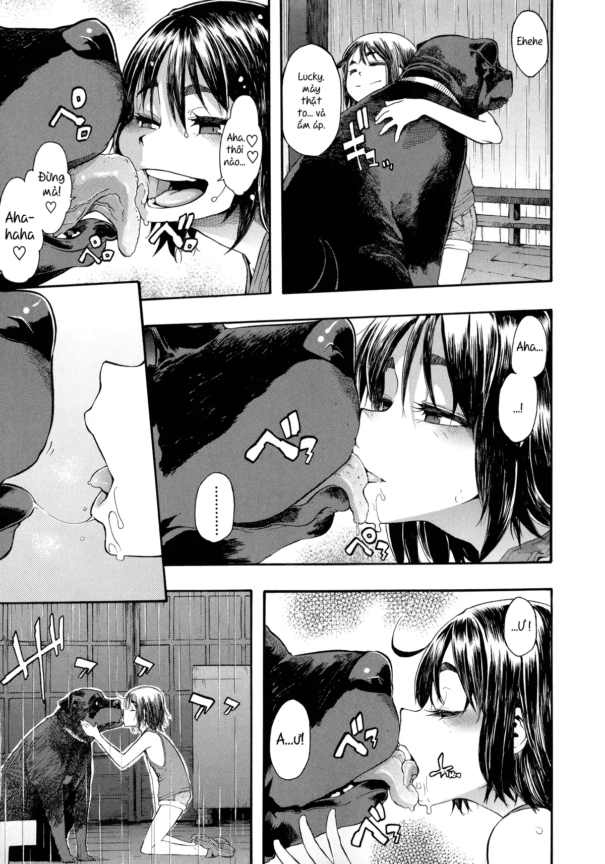 Lucky Yui - Full trang 13