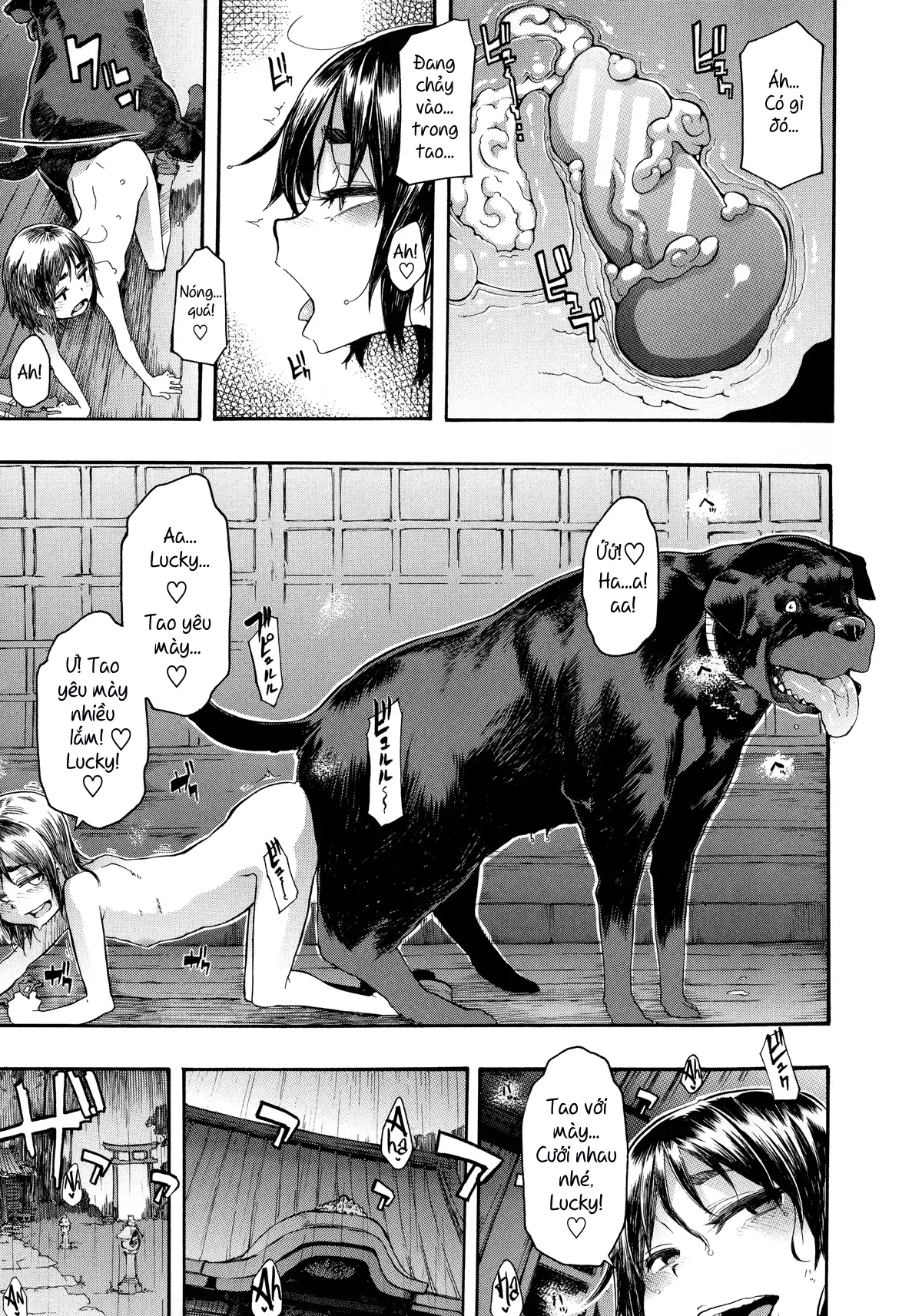 Lucky Yui - Full trang 21