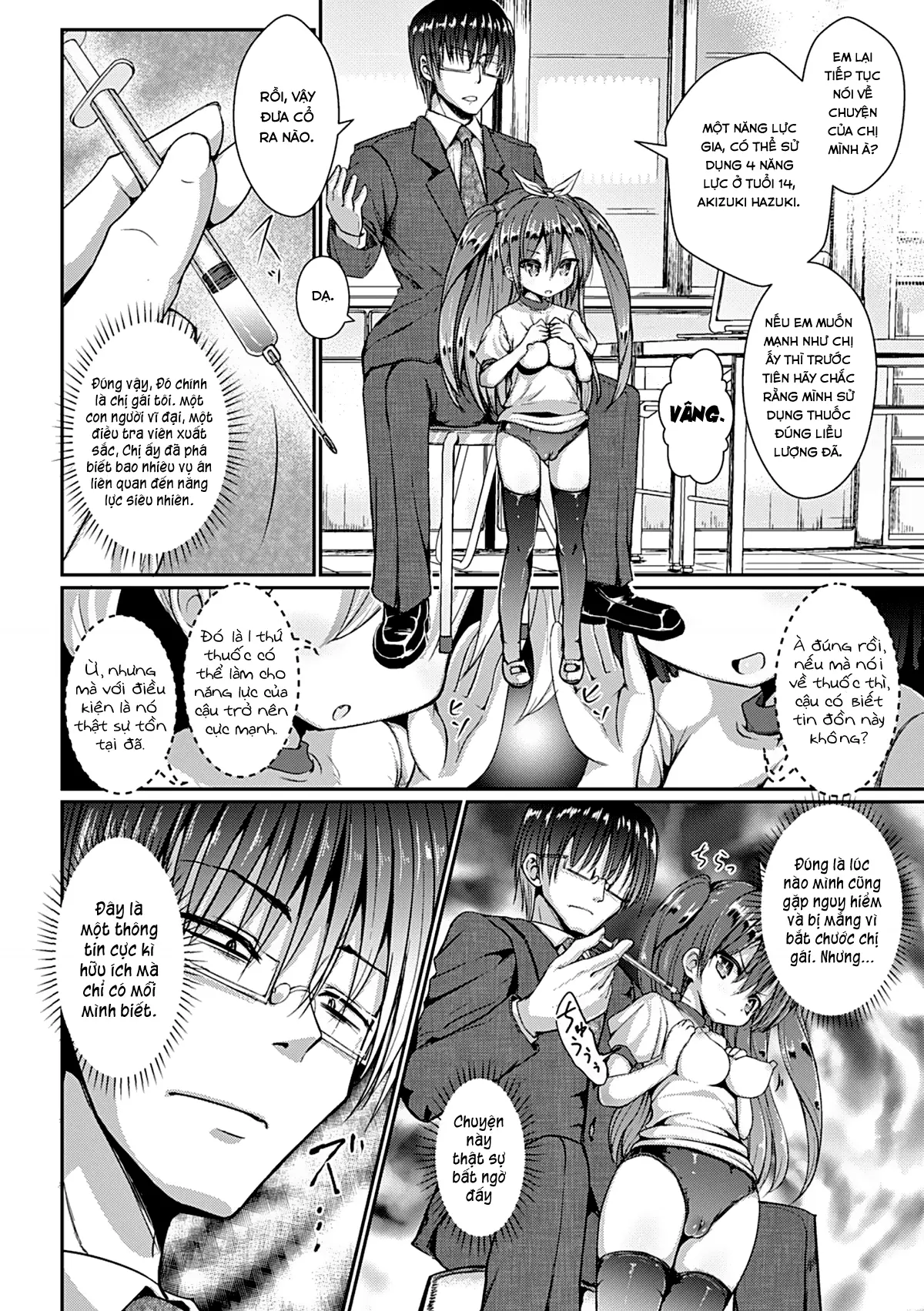 Kusurizuke Nouhakai SEX Jikkentai Satsuki - Full trang 2