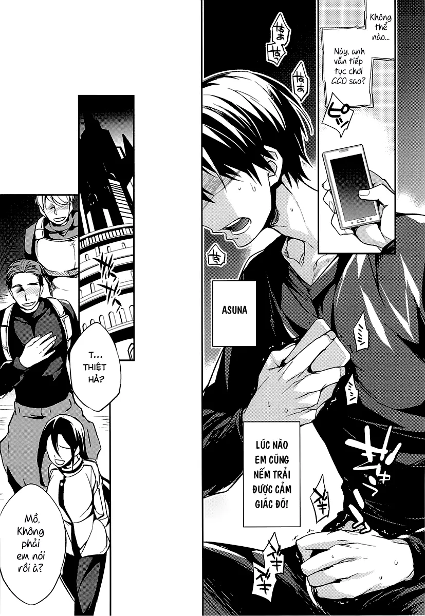 C9-14 TS~Kirito-chan no Avatar wa Random Nyotai - Full trang 15