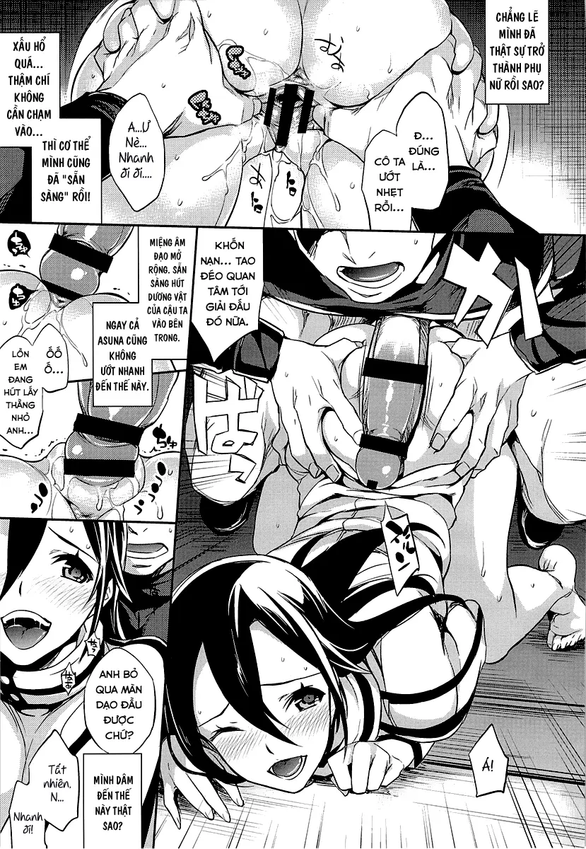 C9-14 TS~Kirito-chan no Avatar wa Random Nyotai - Full trang 17