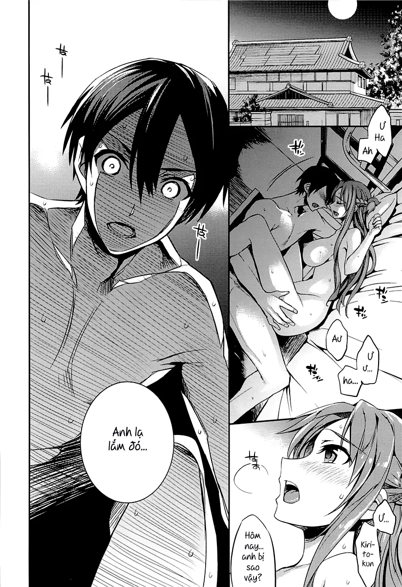 C9-14 TS~Kirito-chan no Avatar wa Random Nyotai - Full trang 8