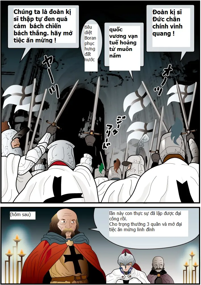 Josouko Monogatari 2 - Prince of Byer - Full trang 10
