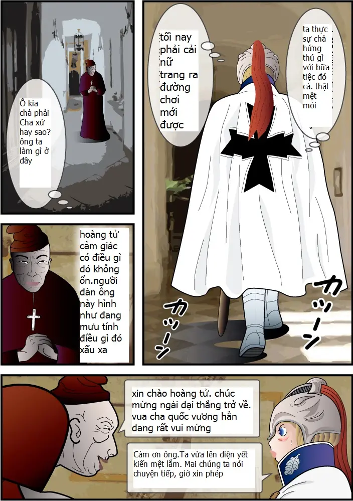 Josouko Monogatari 2 - Prince of Byer - Full trang 11