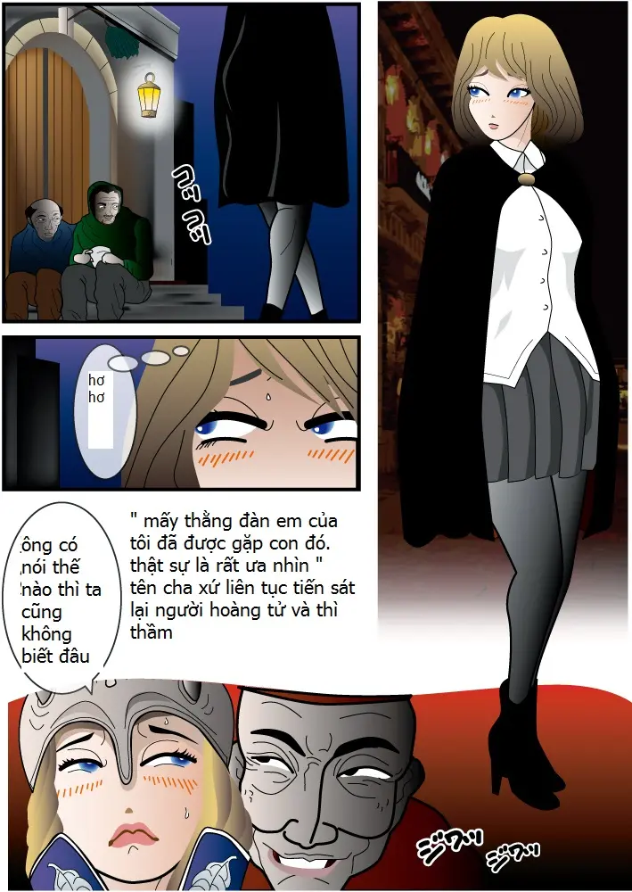 Josouko Monogatari 2 - Prince of Byer - Full trang 13