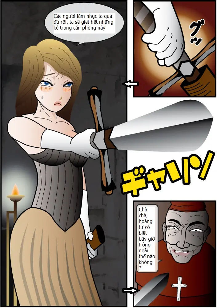 Josouko Monogatari 2 - Prince of Byer - Full trang 29