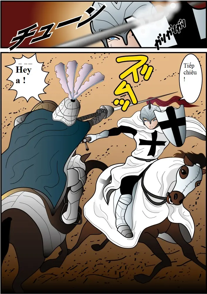 Josouko Monogatari 2 - Prince of Byer - Full trang 5