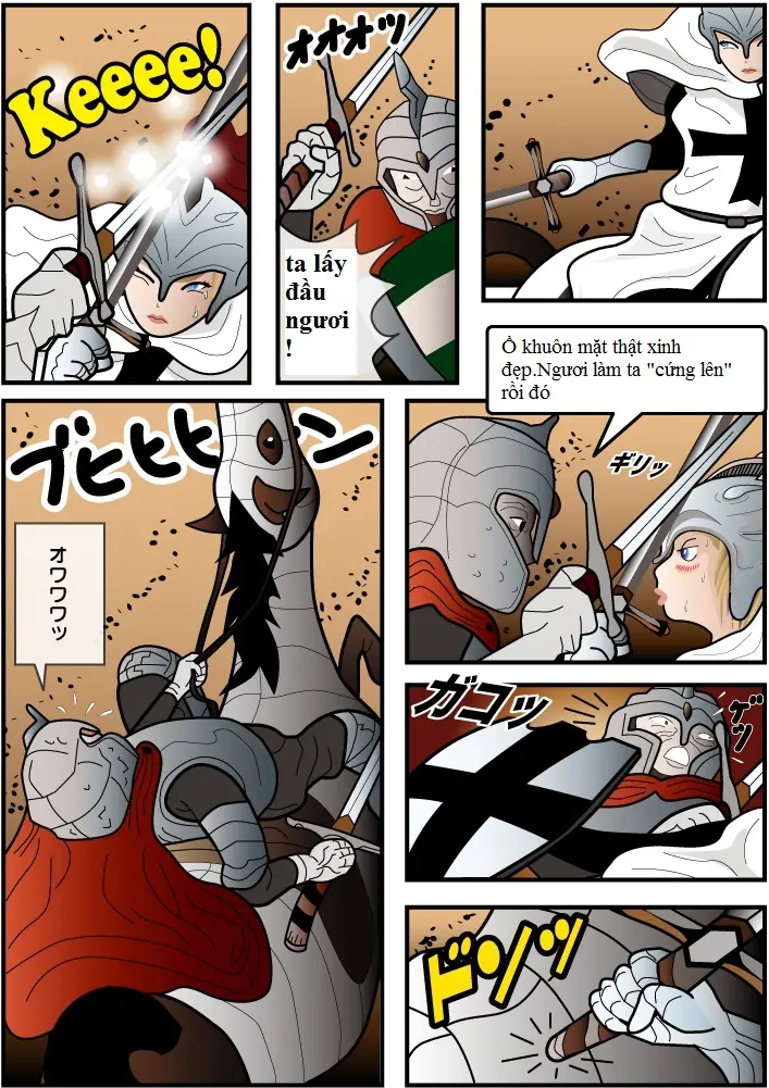 Josouko Monogatari 2 - Prince of Byer - Full trang 6