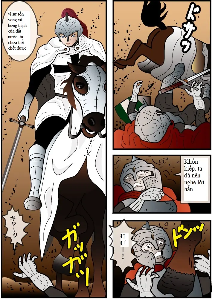 Josouko Monogatari 2 - Prince of Byer - Full trang 7