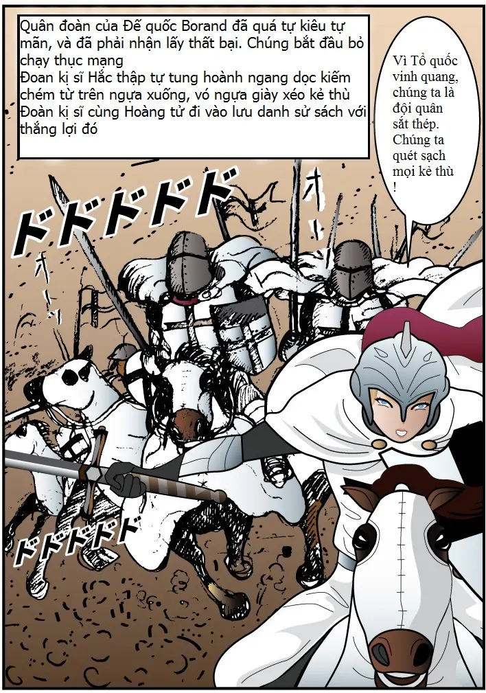 Josouko Monogatari 2 - Prince of Byer - Full trang 8
