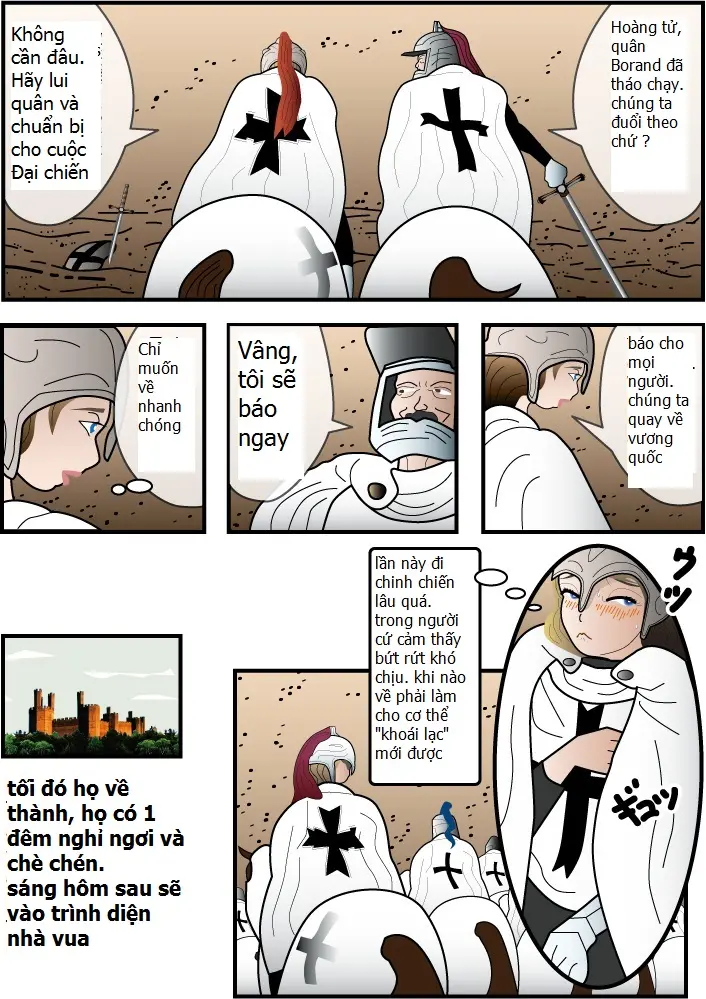 Josouko Monogatari 2 - Prince of Byer - Full trang 9
