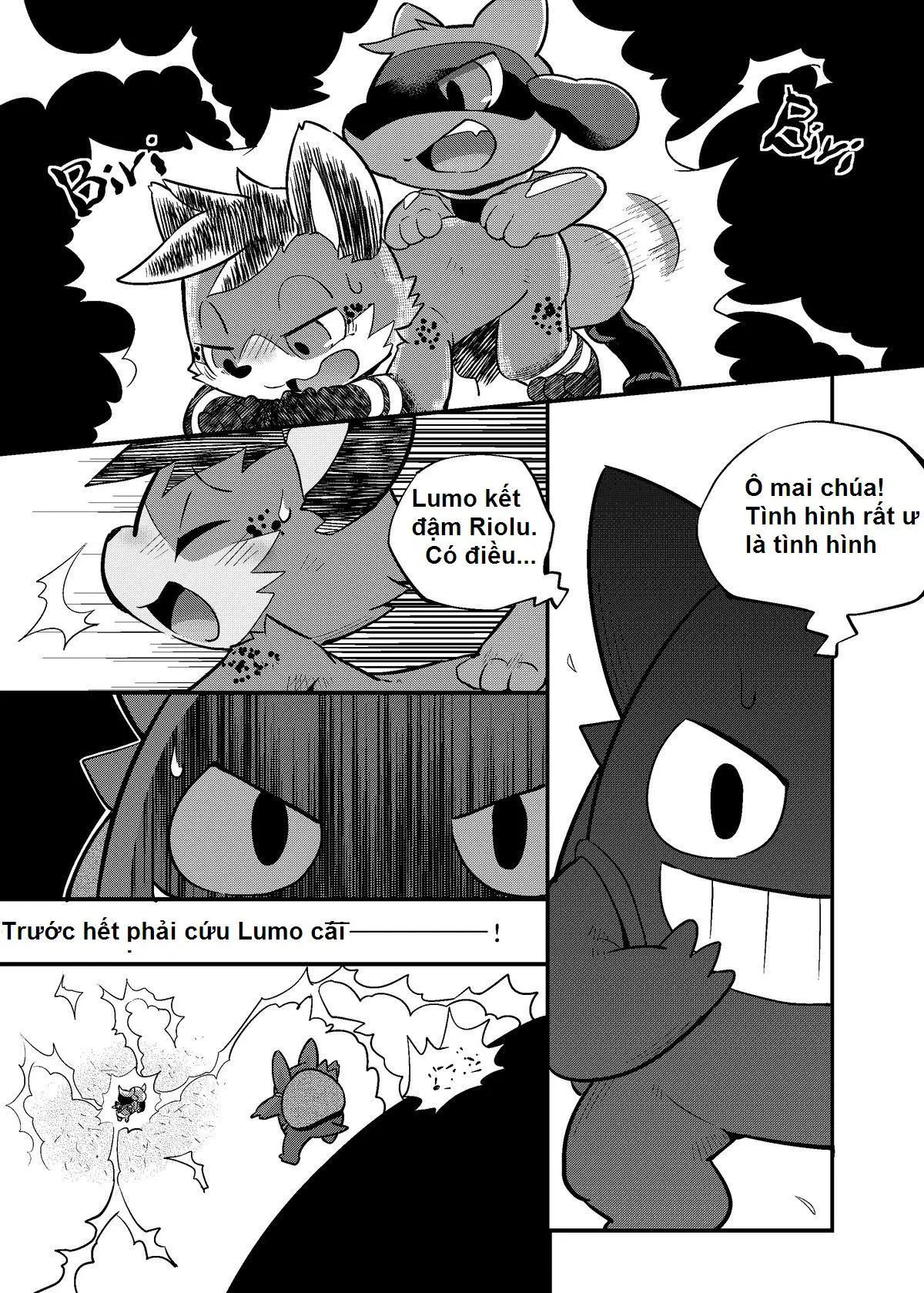 High Spectacle! (Pokemon) (Đang ra) - Vietnamese - Full trang 8
