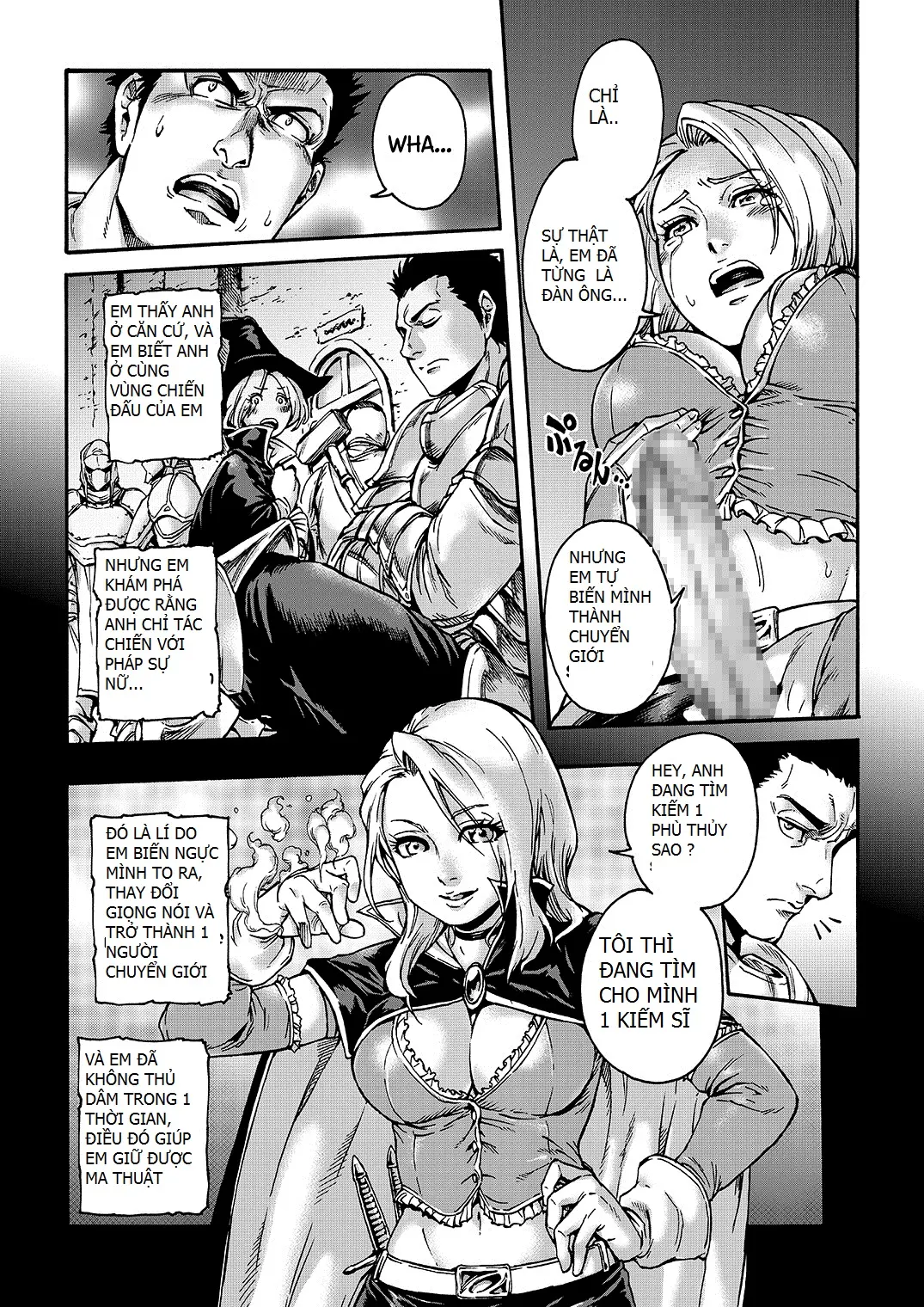Tranny Sorcerer - Full trang 11