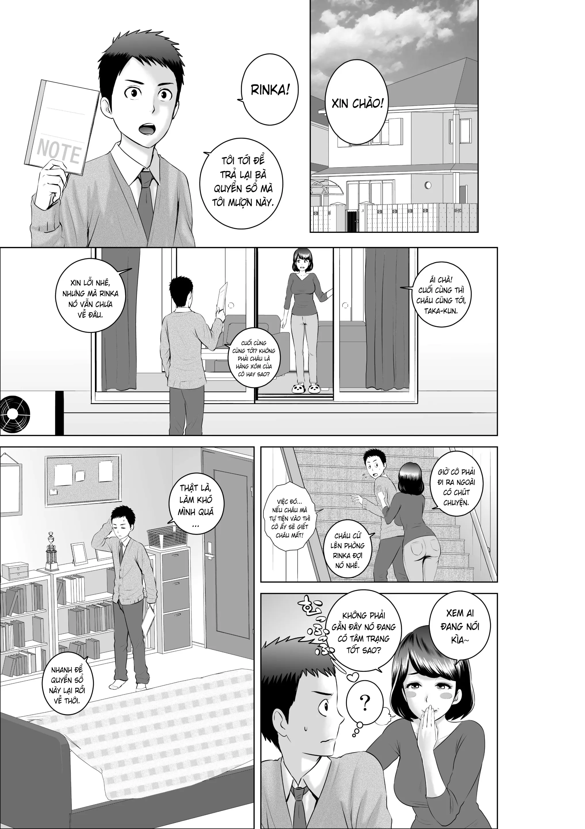 Closet ~Osananajimi no Shinjitsu~ - Full trang 4