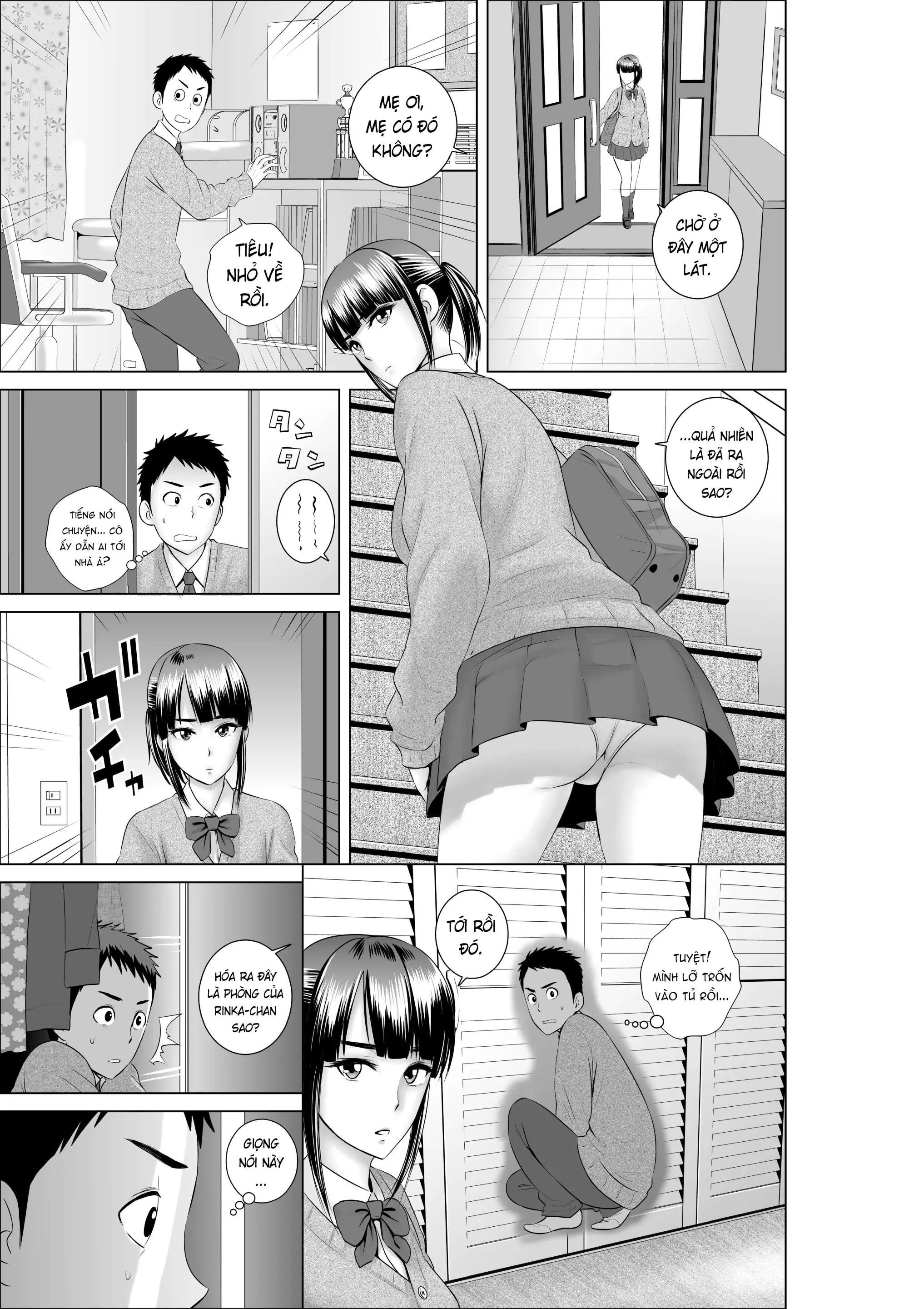 Closet ~Osananajimi no Shinjitsu~ - Full trang 8