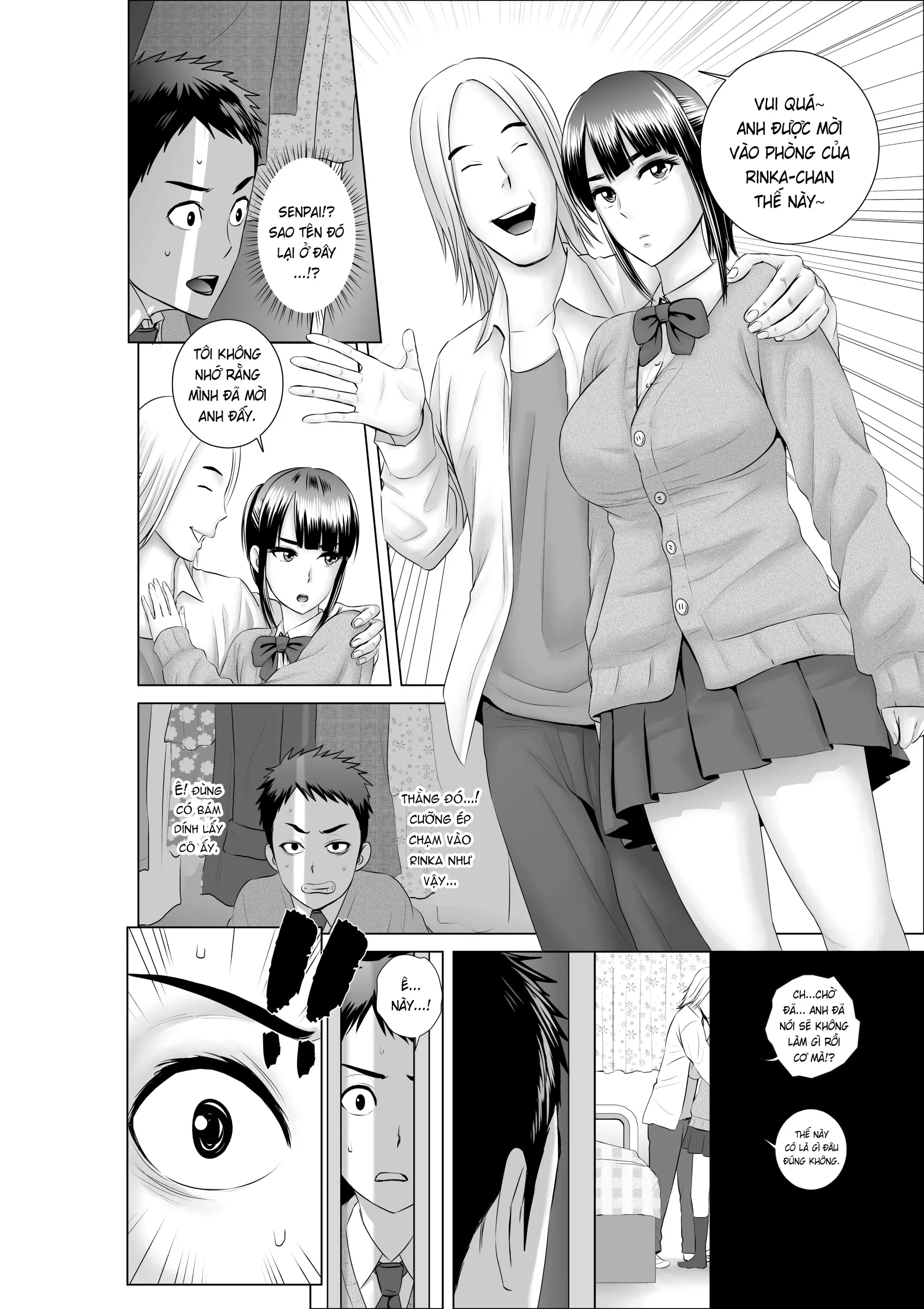 Closet ~Osananajimi no Shinjitsu~ - Full trang 9