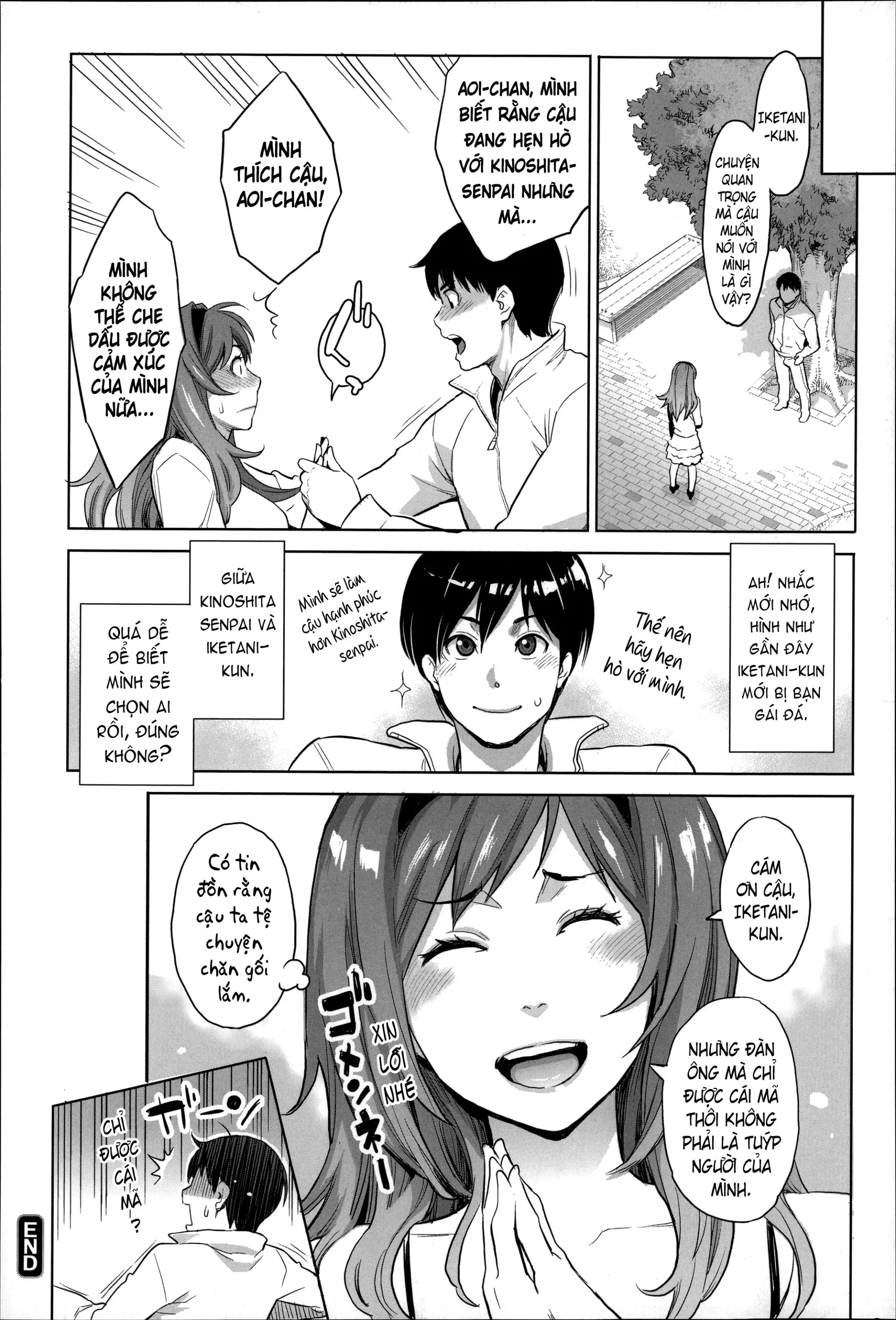 Tsukiatte yo Aoi-chan - Full trang 18