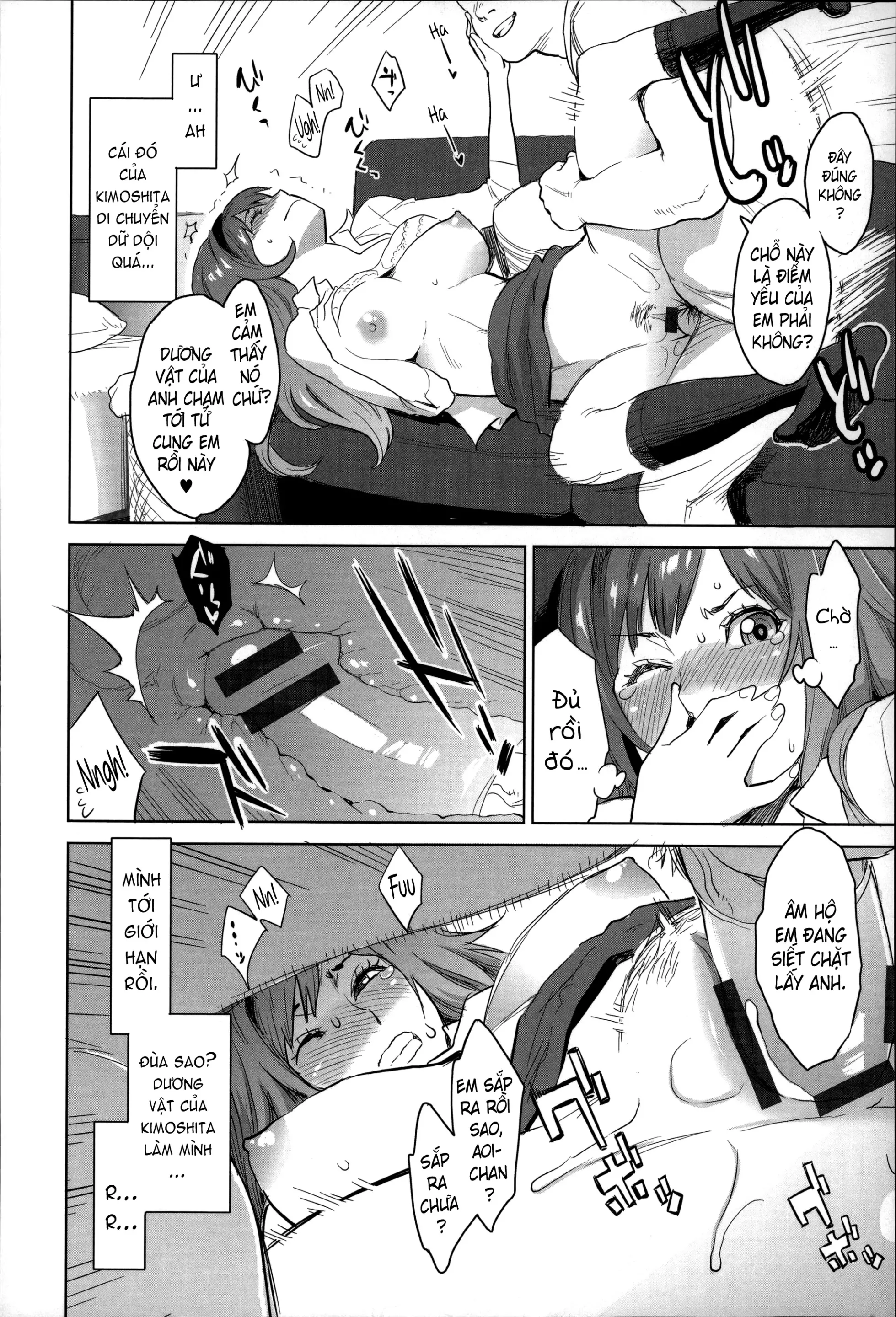 Tsukiatte yo Aoi-chan - Full trang 4