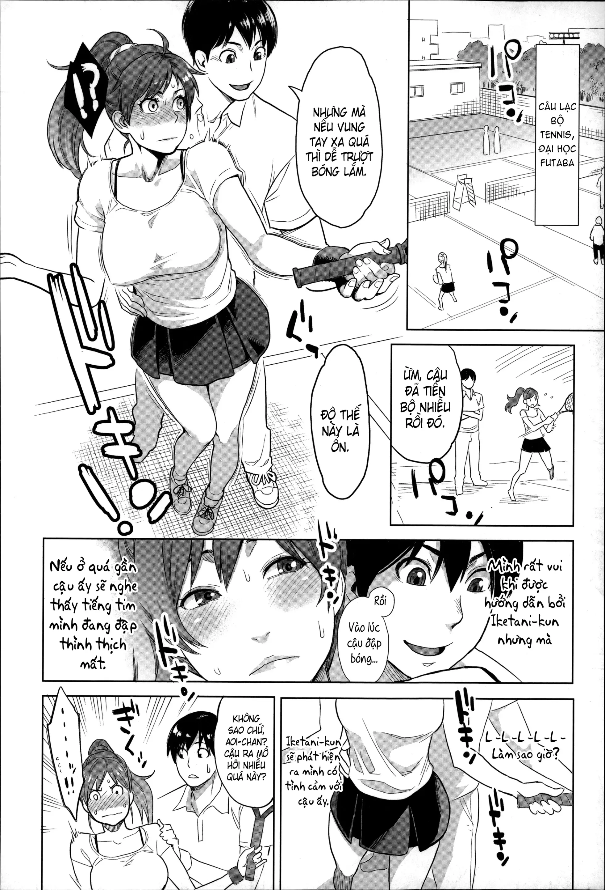 Tsukiatte yo Aoi-chan - Full trang 6