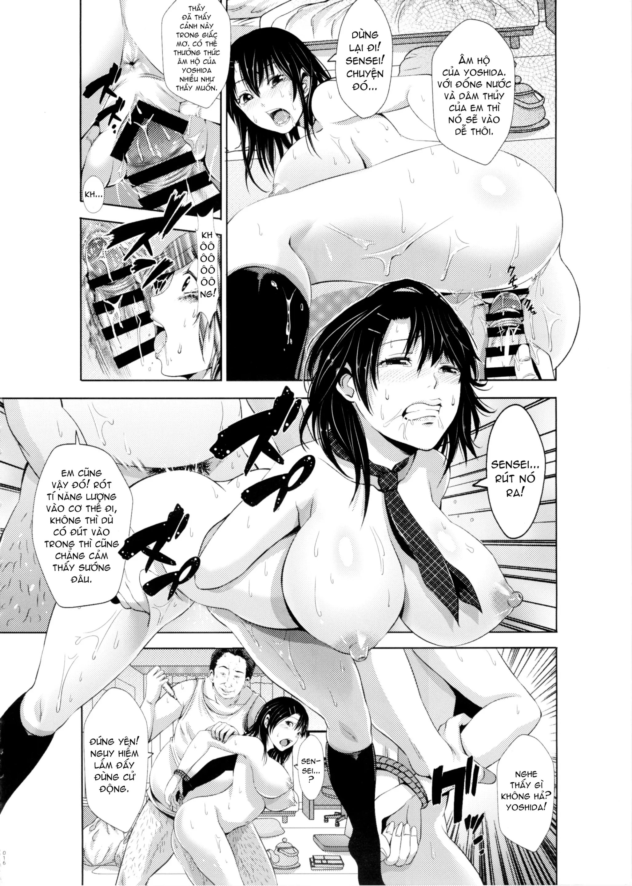 Yuutousei no Yoshidasan wa Sensei ni Kankin Sarete Nikubenki ni Narimashita. - Full trang 15