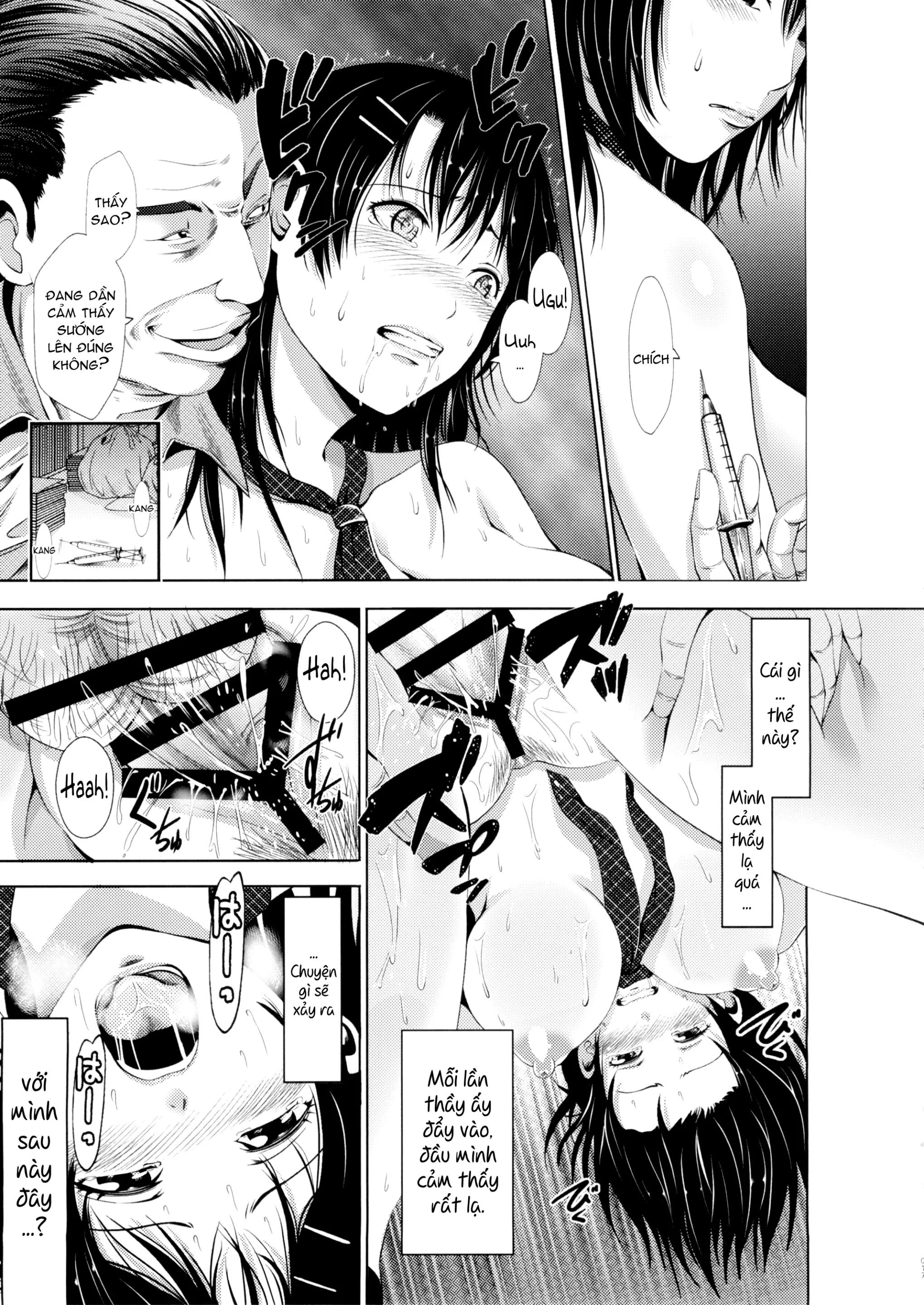Yuutousei no Yoshidasan wa Sensei ni Kankin Sarete Nikubenki ni Narimashita. - Full trang 16