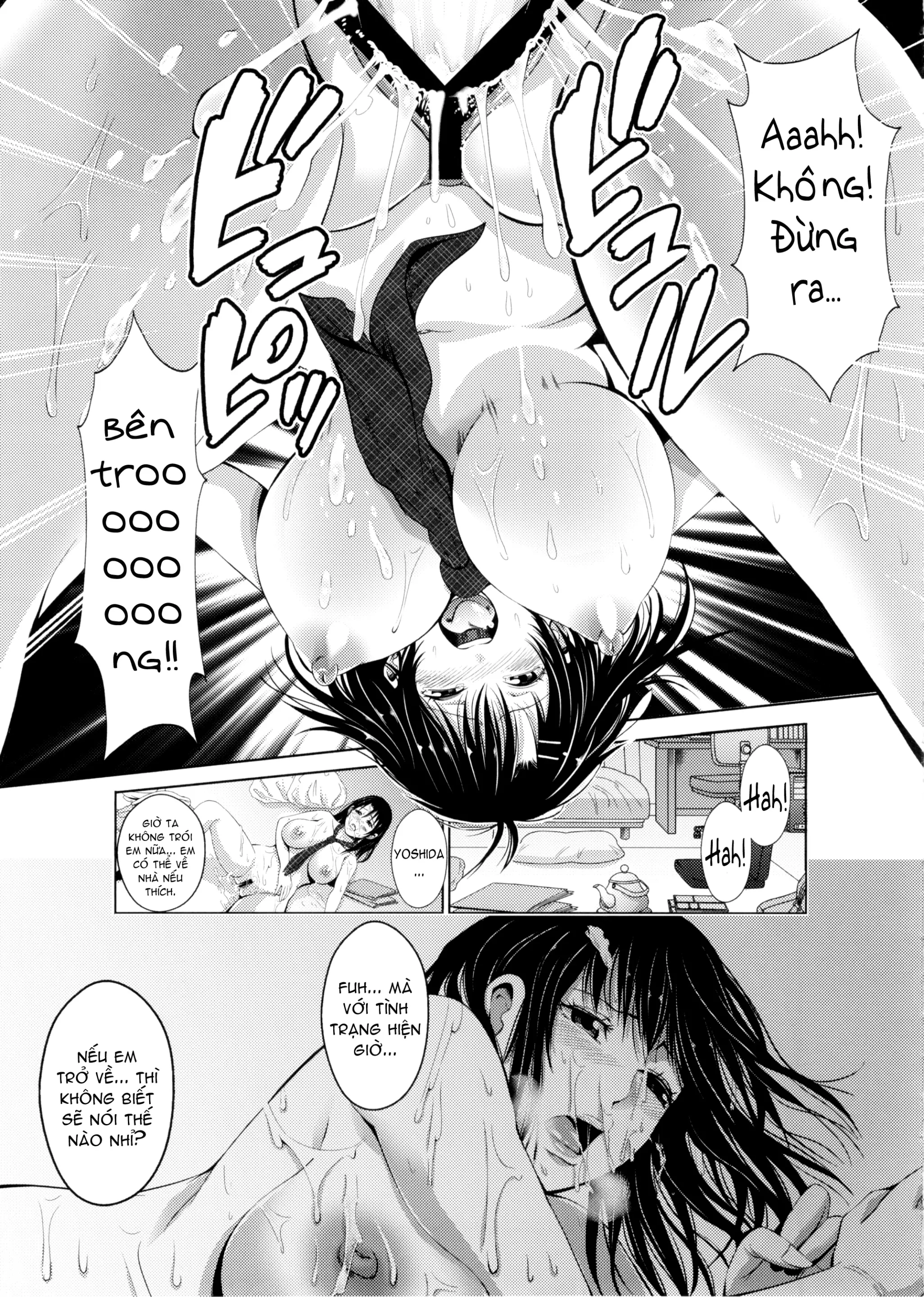 Yuutousei no Yoshidasan wa Sensei ni Kankin Sarete Nikubenki ni Narimashita. - Full trang 18