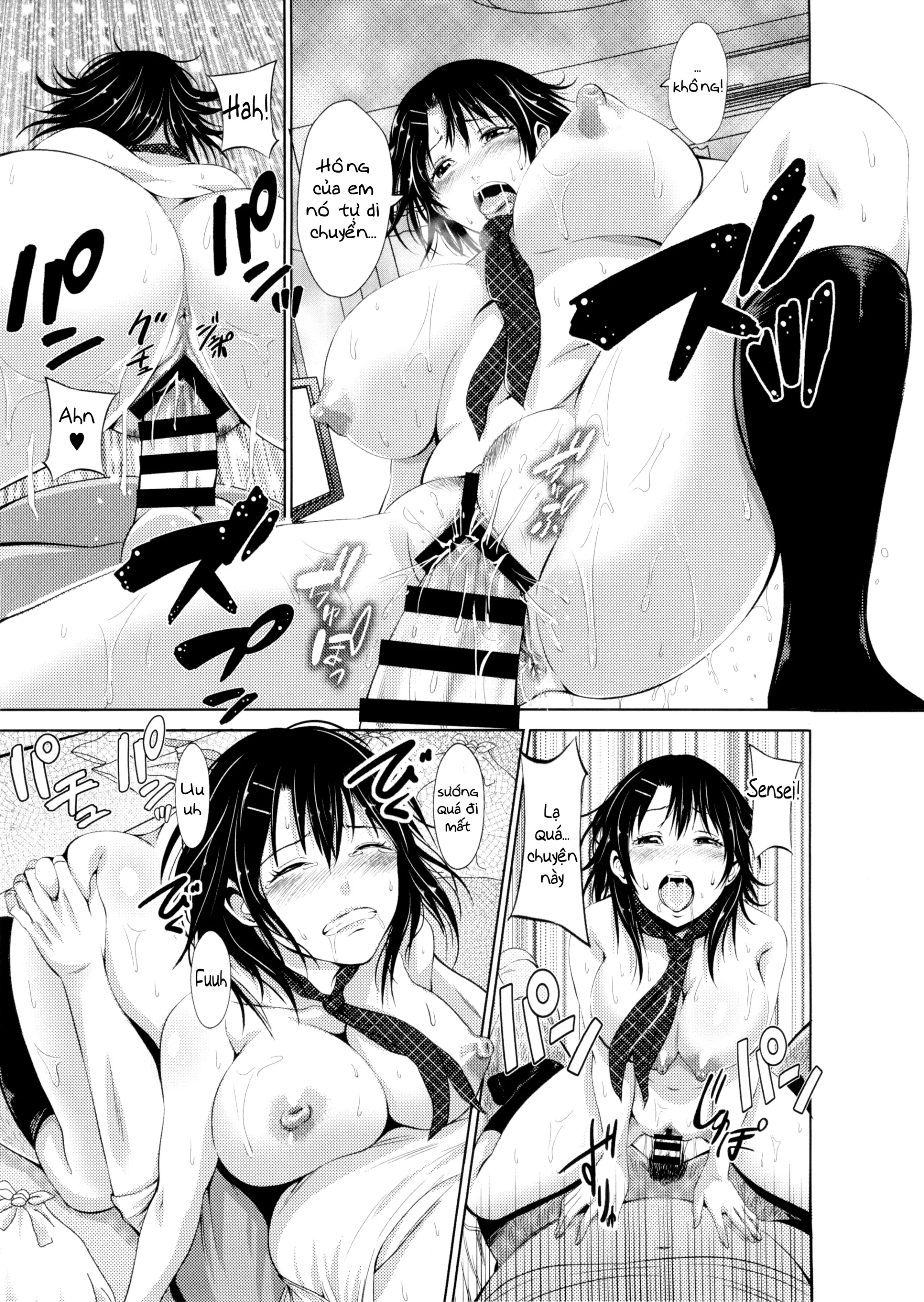 Yuutousei no Yoshidasan wa Sensei ni Kankin Sarete Nikubenki ni Narimashita. - Full trang 22