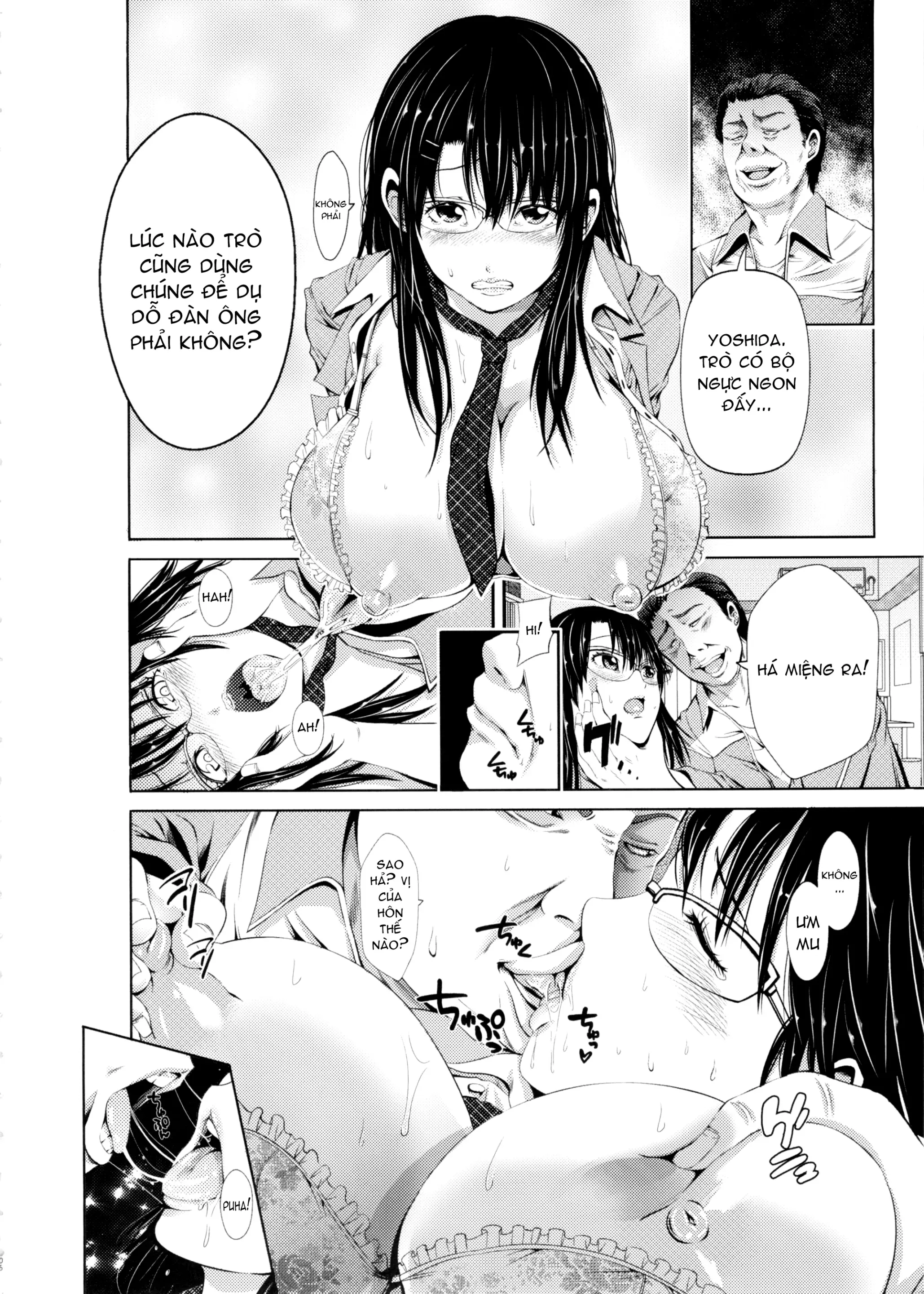 Yuutousei no Yoshidasan wa Sensei ni Kankin Sarete Nikubenki ni Narimashita. - Full trang 5