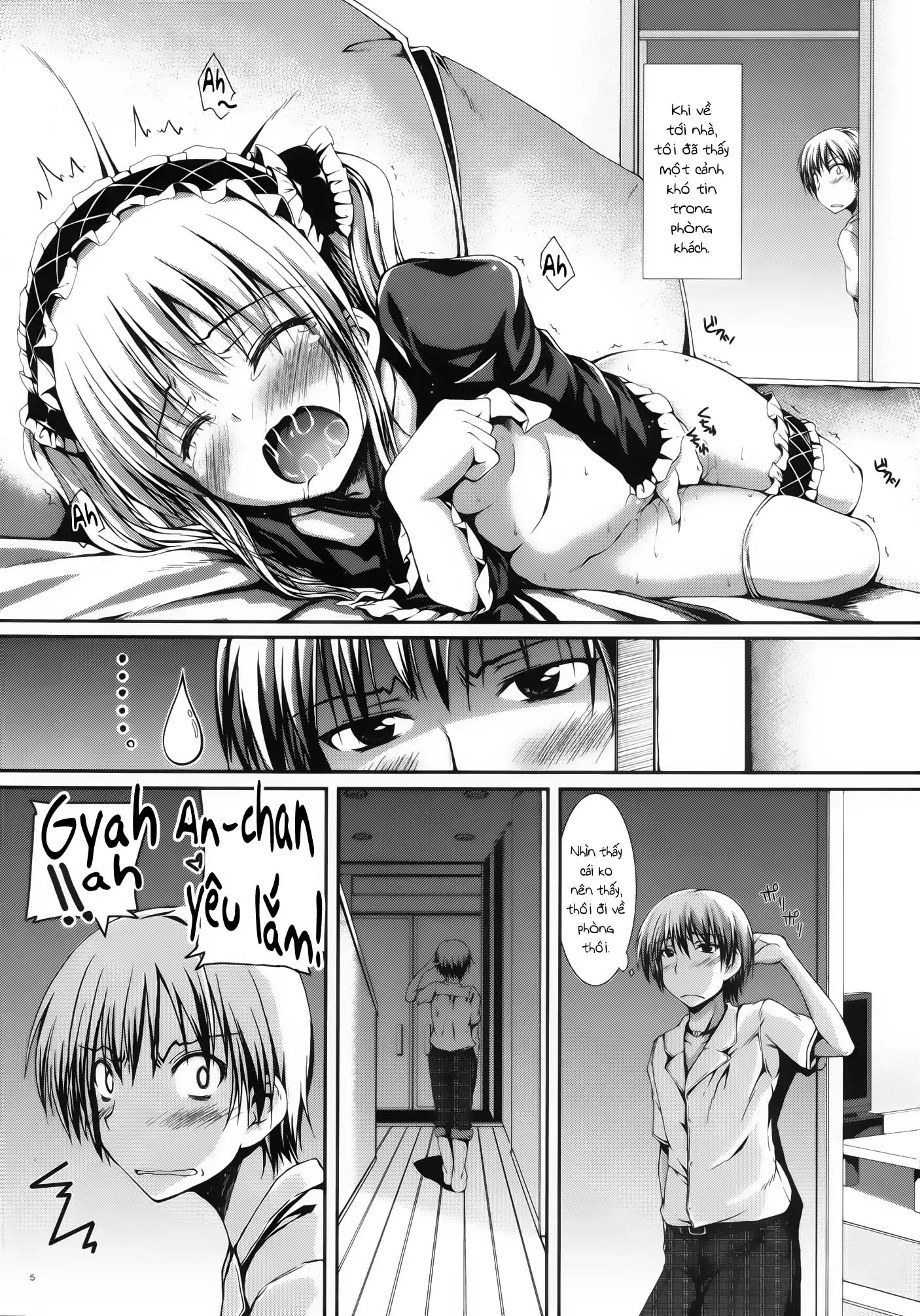 Ware wa Tomodachi Nado Iranu 2 - Full trang 4