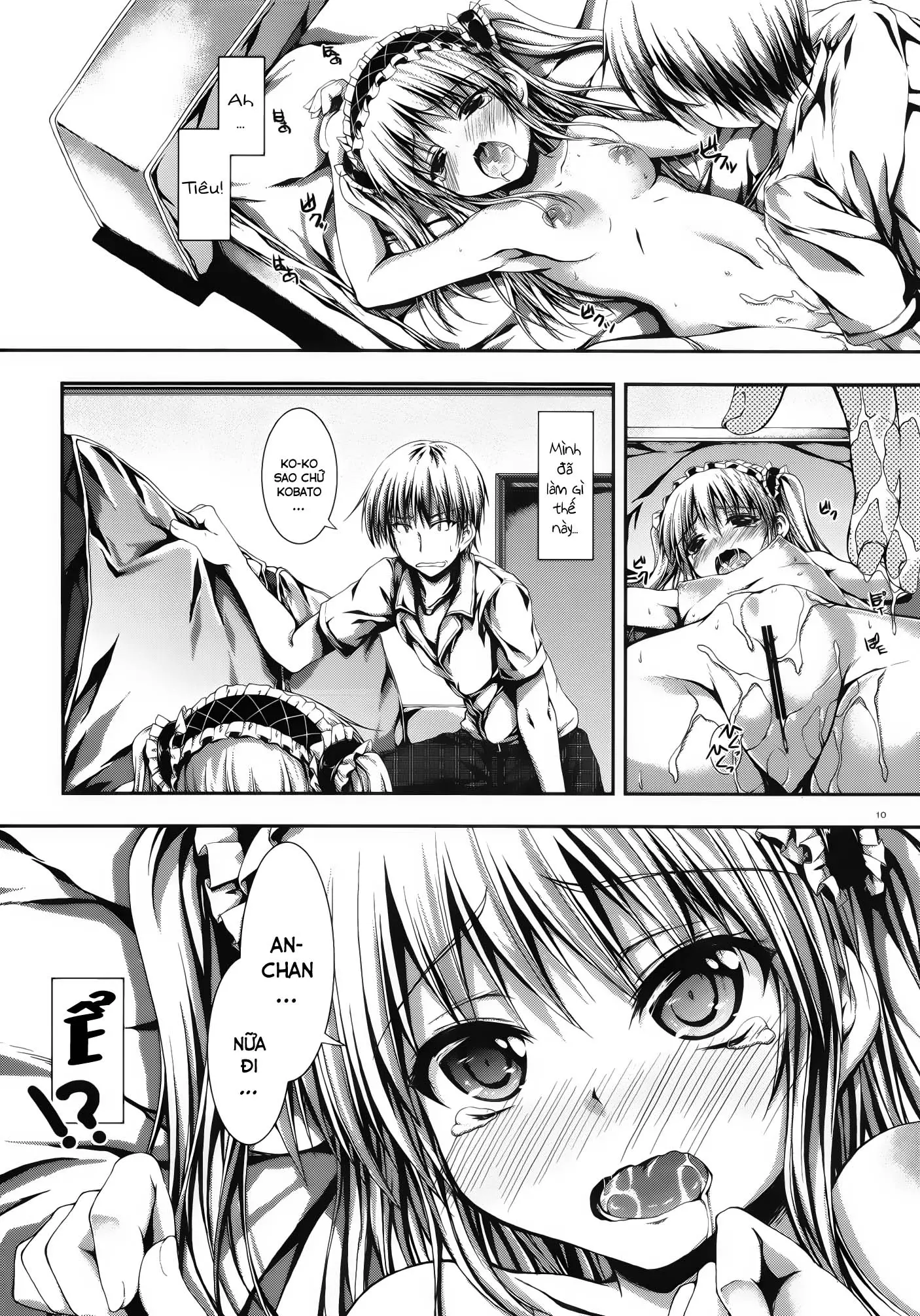 Ware wa Tomodachi Nado Iranu 2 - Full trang 9