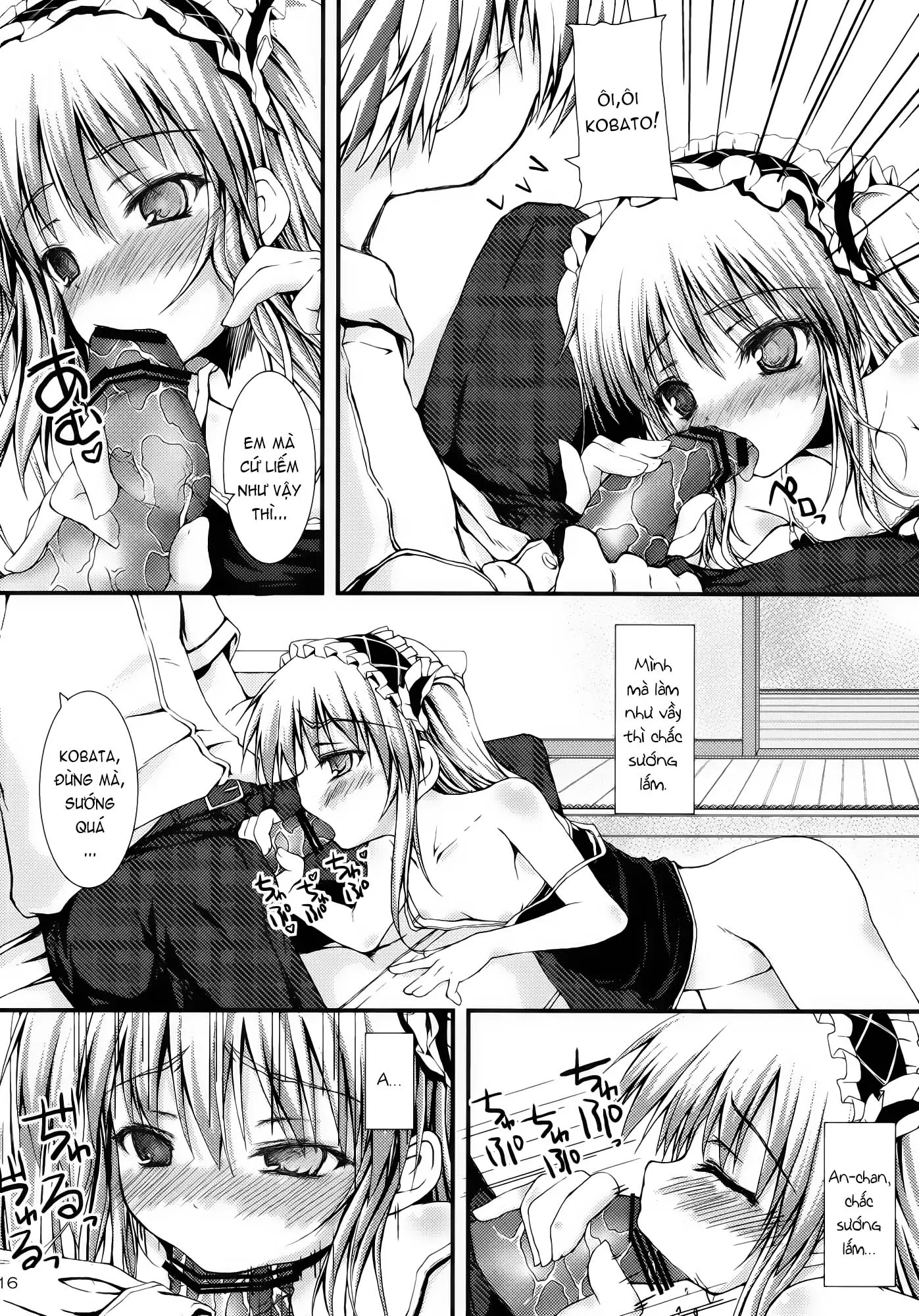 Ware wa Tomodachi Nado Iranu - Full trang 15