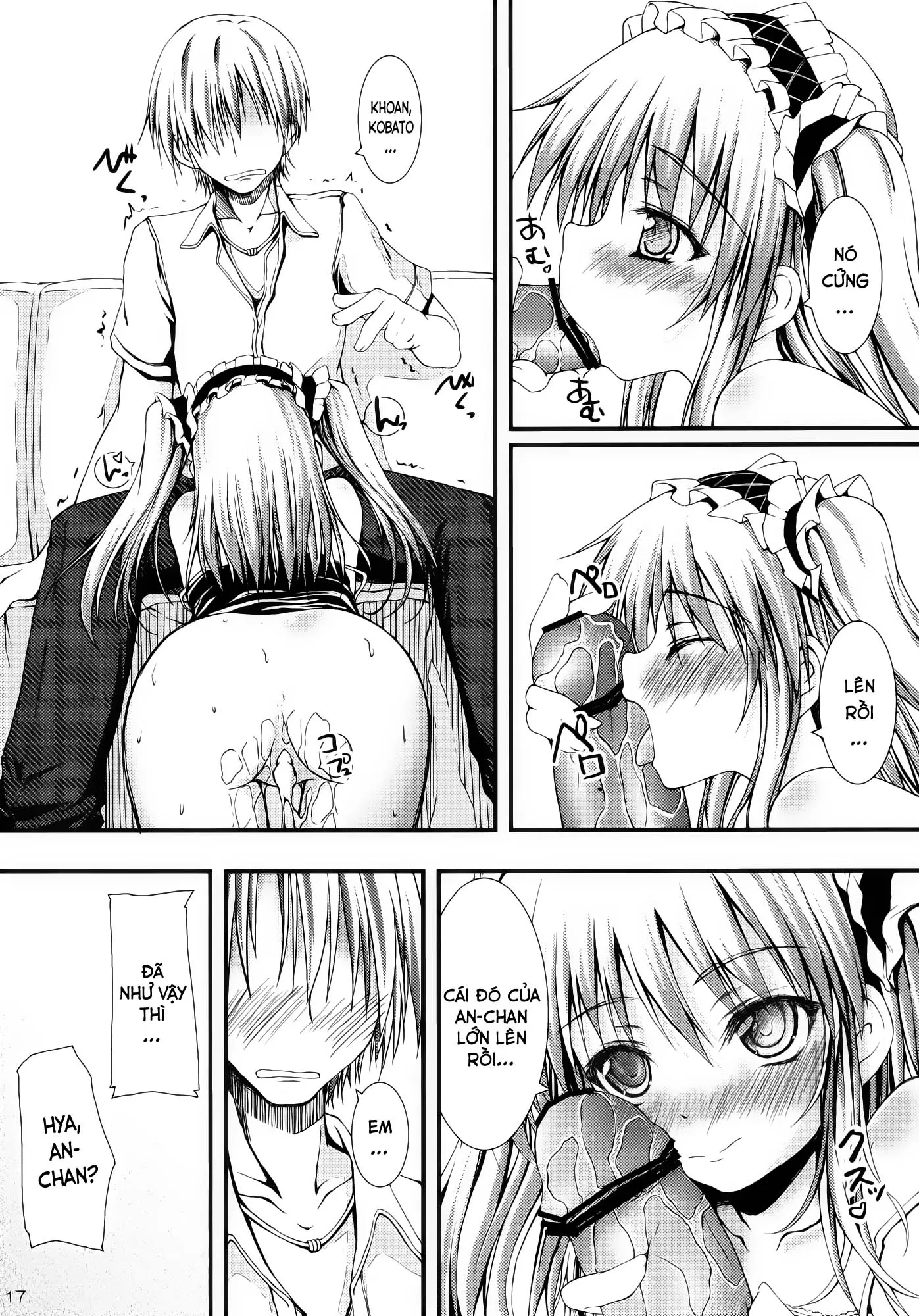 Ware wa Tomodachi Nado Iranu - Full trang 16