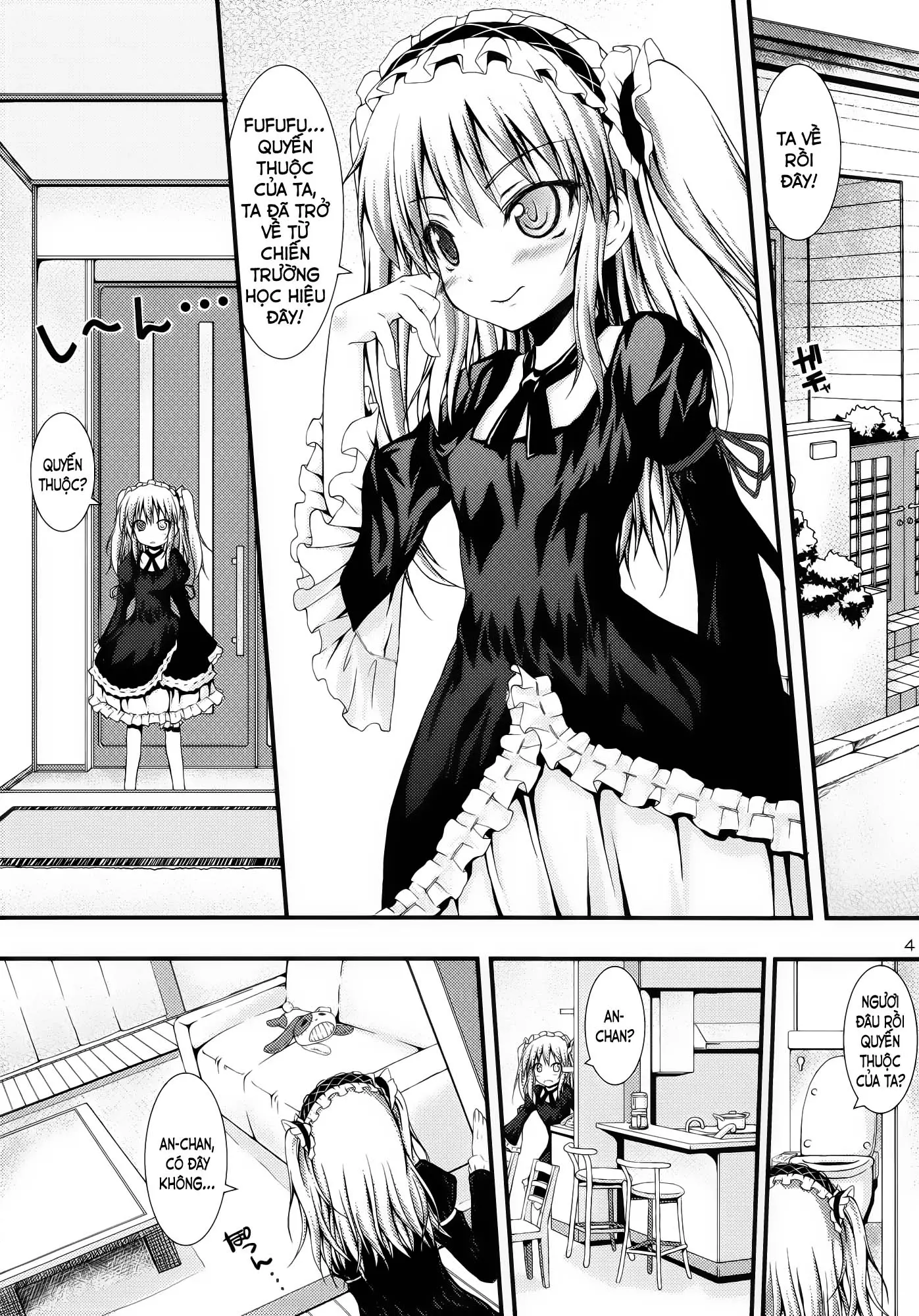 Ware wa Tomodachi Nado Iranu - Full trang 3