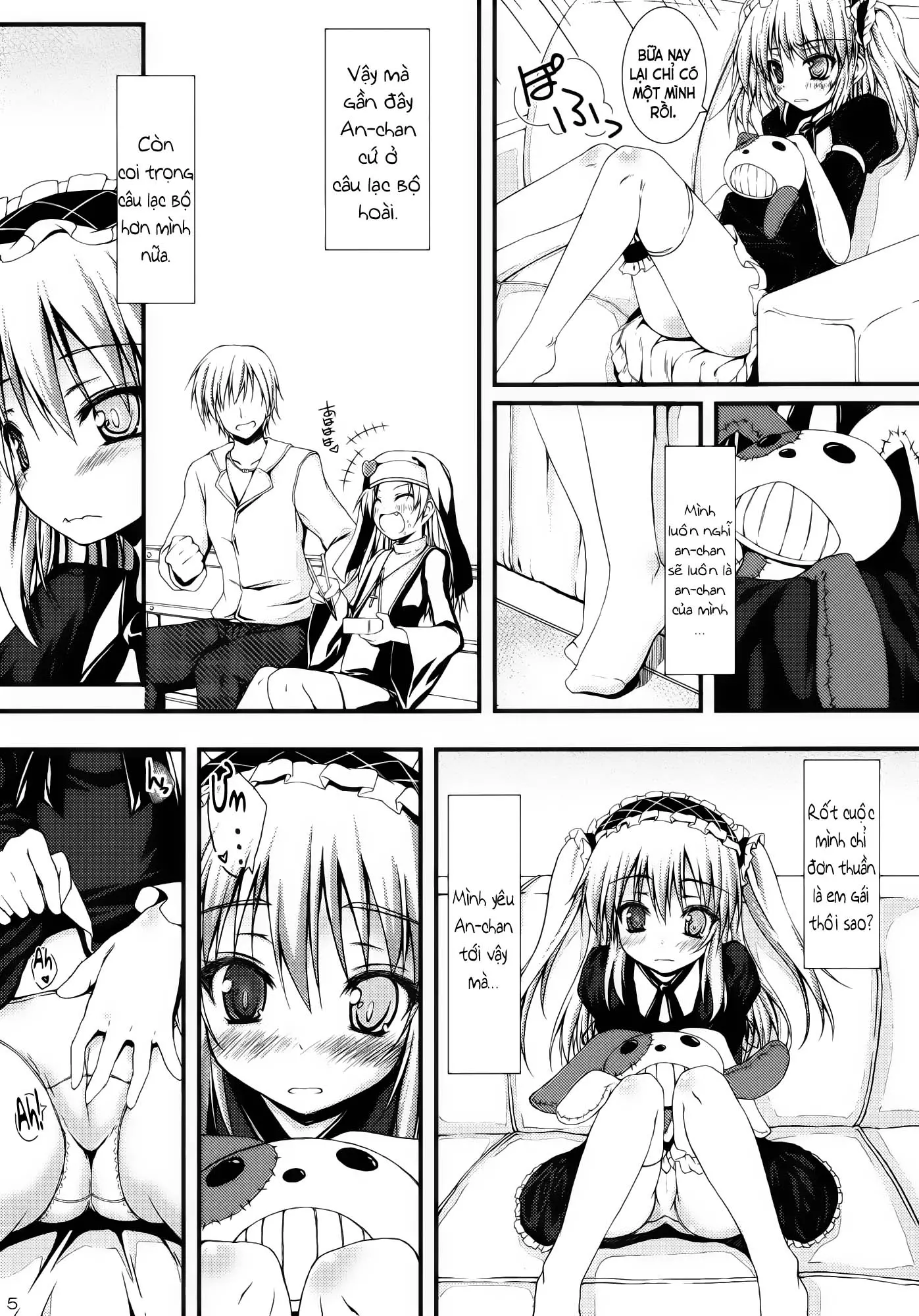 Ware wa Tomodachi Nado Iranu - Full trang 4