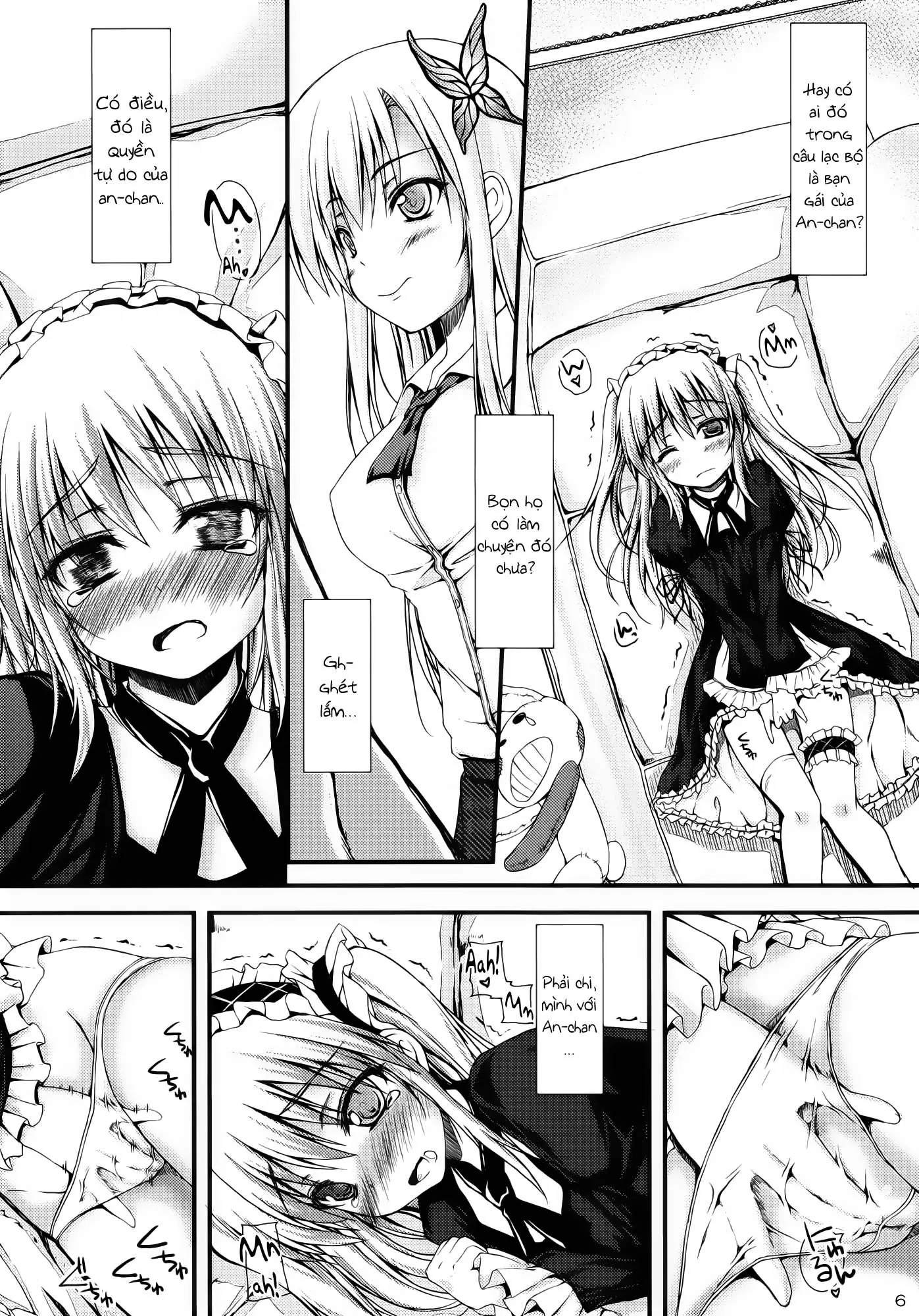 Ware wa Tomodachi Nado Iranu - Full trang 5