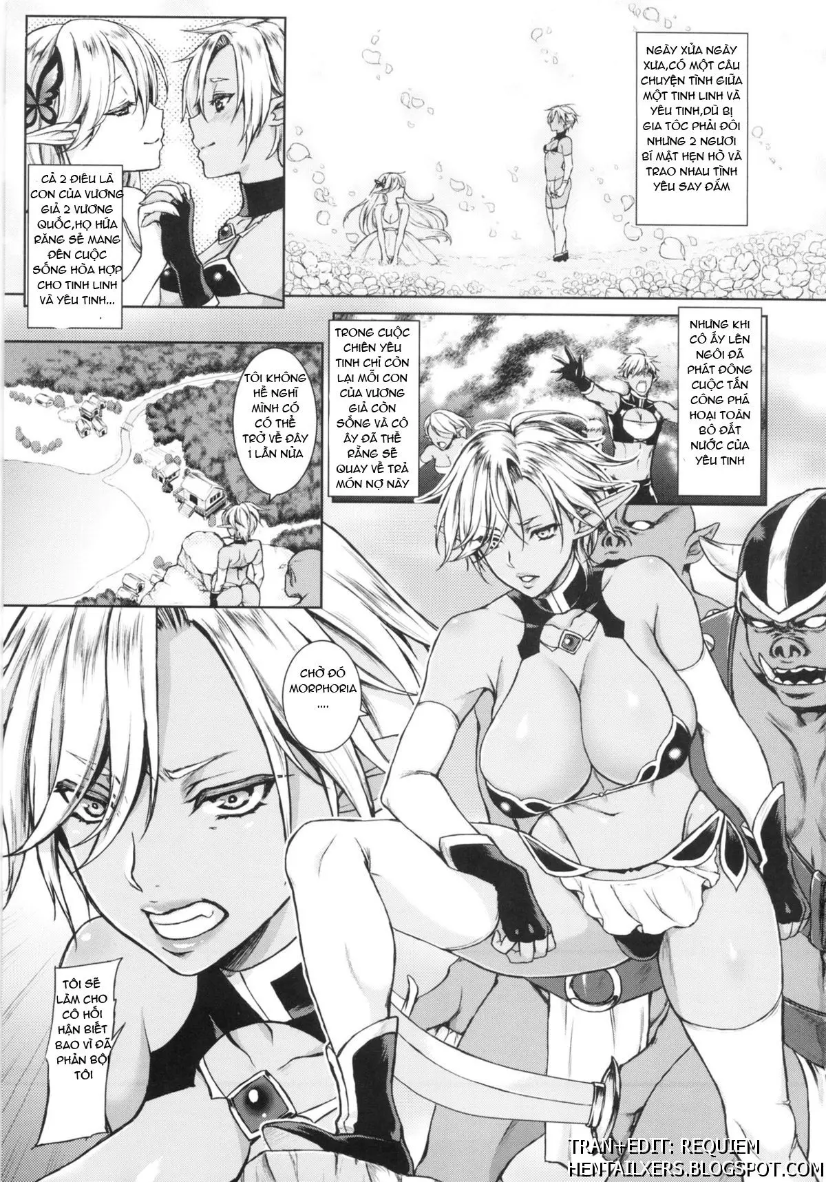Kyouchou no Yume - The dream of mad morpho butterflies. | A Dream of Mad Butterflies - Full trang 2