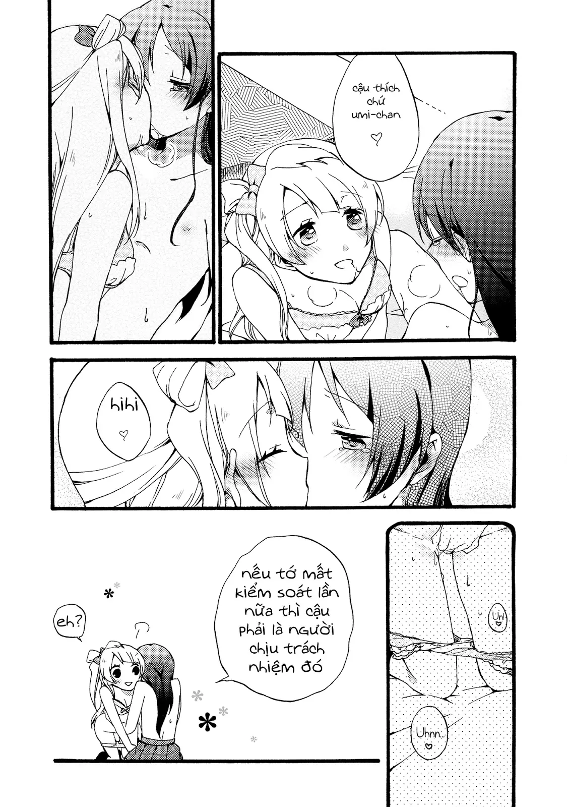 Watashi wa Harenchi dewa Arimasen! - I'm not a Licentious Person! - Full trang 22