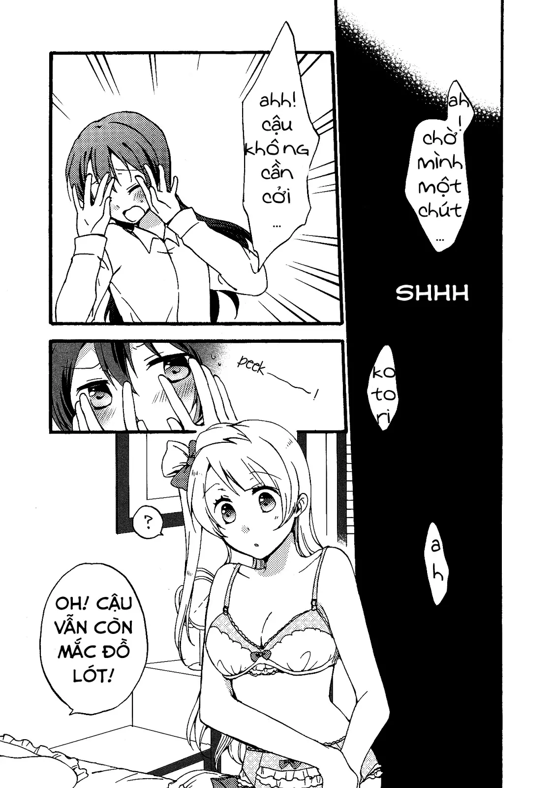Watashi wa Harenchi dewa Arimasen! - I'm not a Licentious Person! - Full trang 3