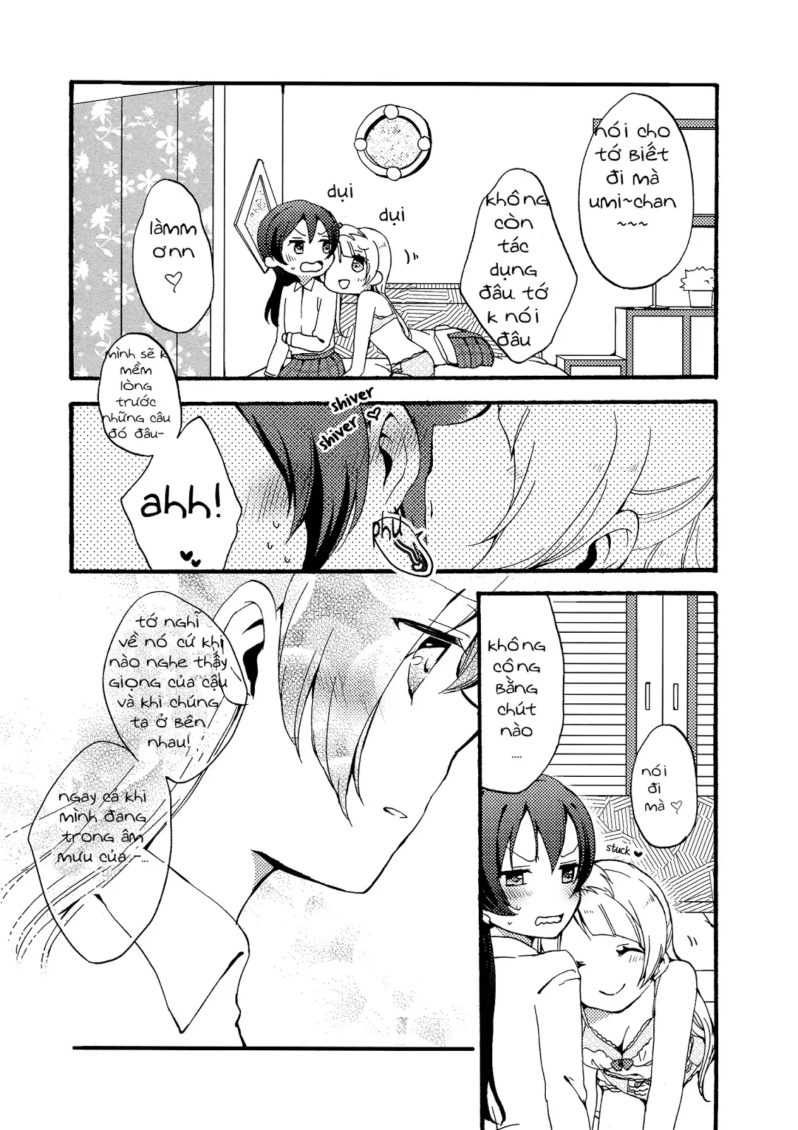 Watashi wa Harenchi dewa Arimasen! - I'm not a Licentious Person! - Full trang 6