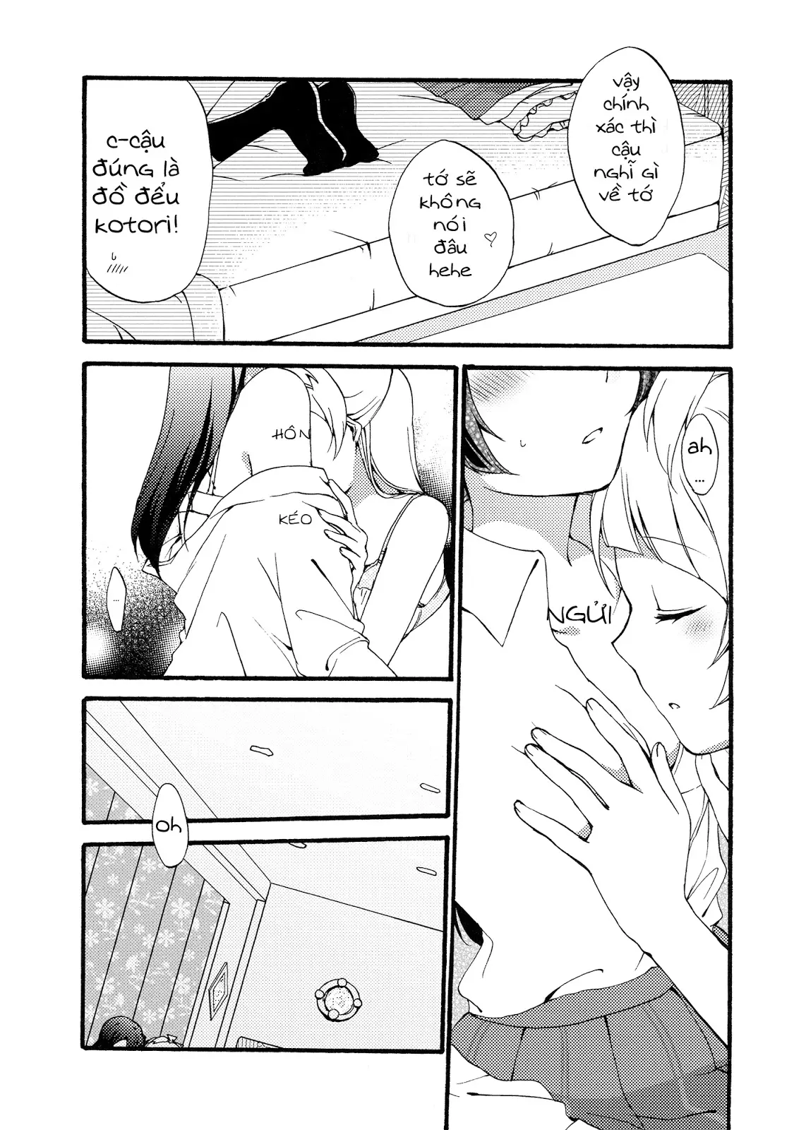 Watashi wa Harenchi dewa Arimasen! - I'm not a Licentious Person! - Full trang 9