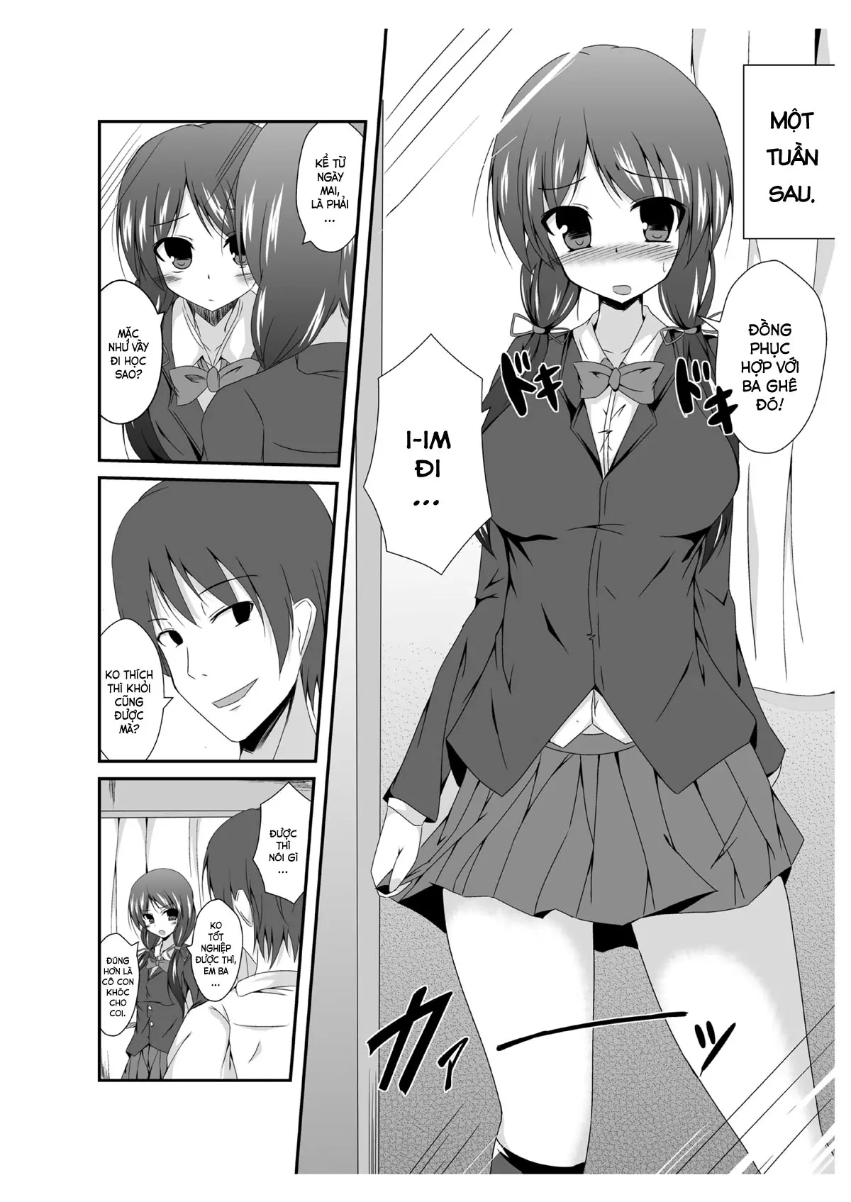 Tou-san Mago no Kao ga Mita Itte Itta yo ne? - Full trang 12