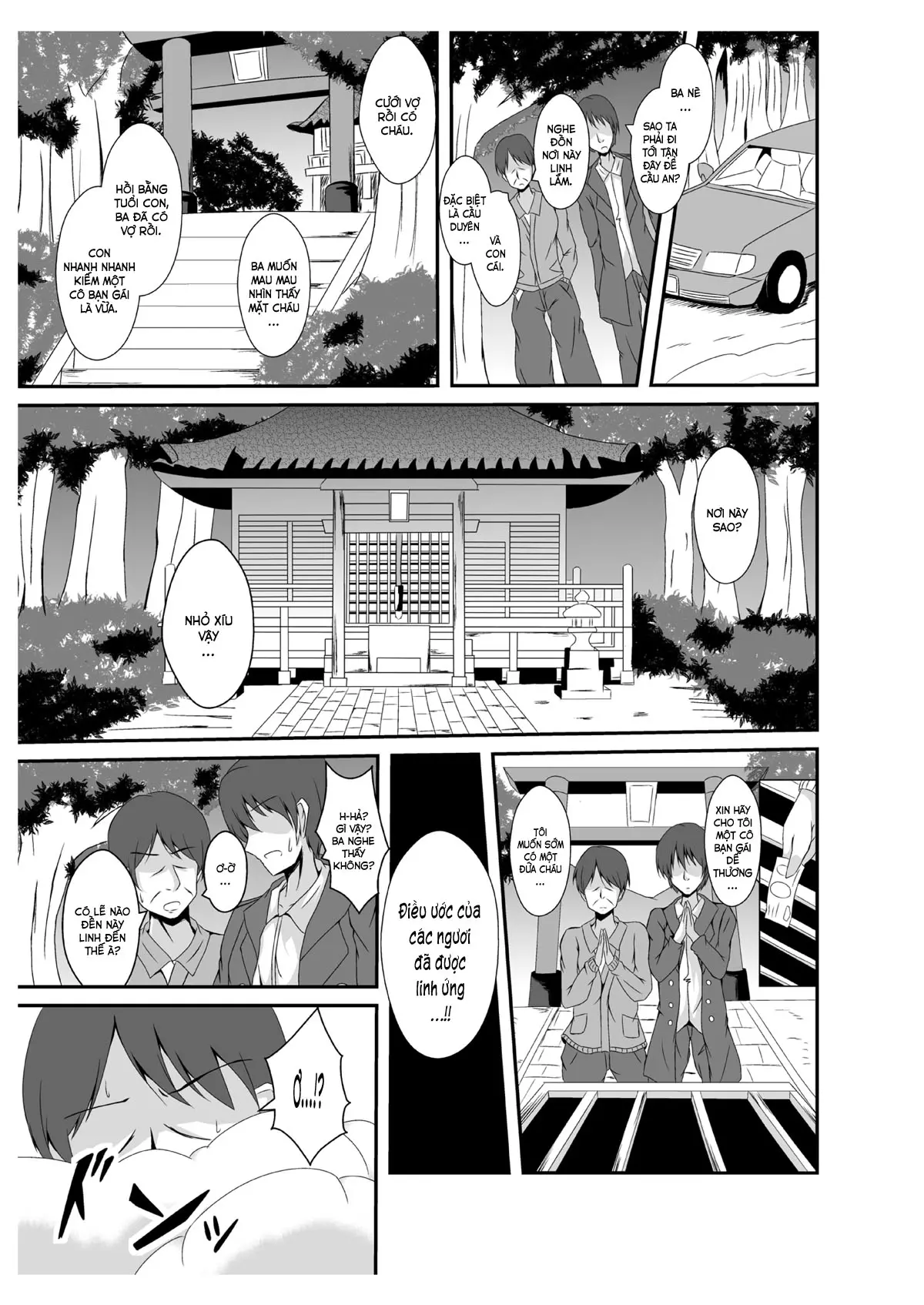 Tou-san Mago no Kao ga Mita Itte Itta yo ne? - Full trang 3